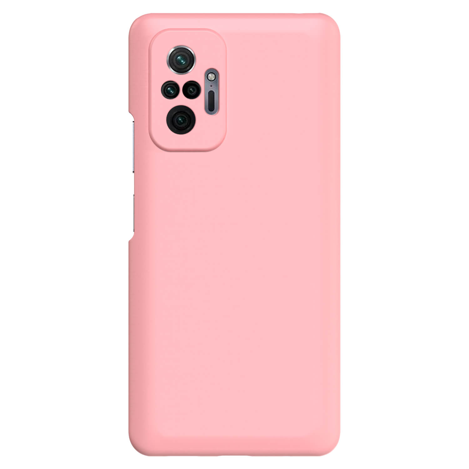 Picasee Liquid case Xiaomi Redmi Note 10 Pro - Vlastné gravírovanie - Ružová