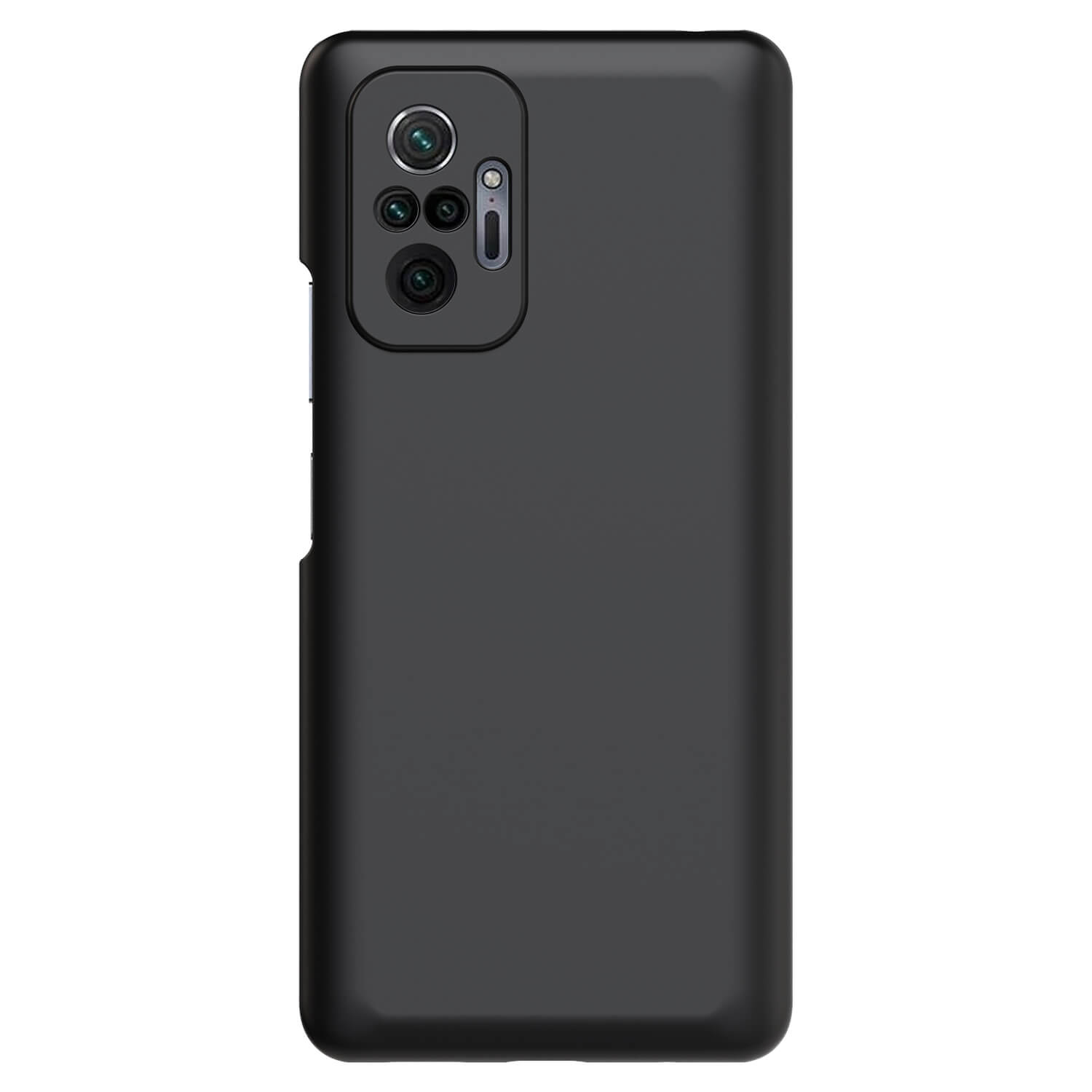 Picasee Liquid case Xiaomi Redmi Note 10 Pro - Vlastné gravírovanie - Čierna