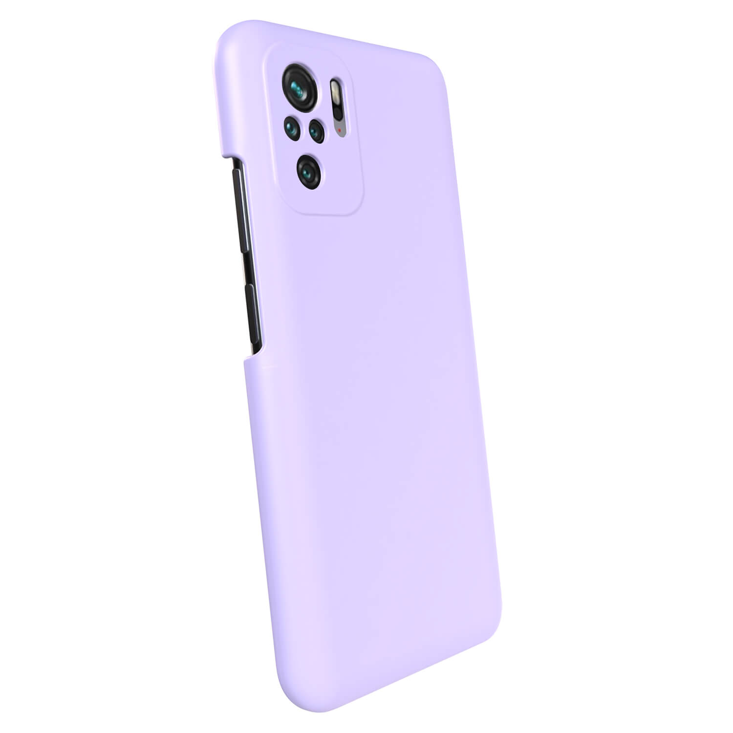 Liquid case Xiaomi Redmi Note 10S - Vlastné gravírovanie - Fialová