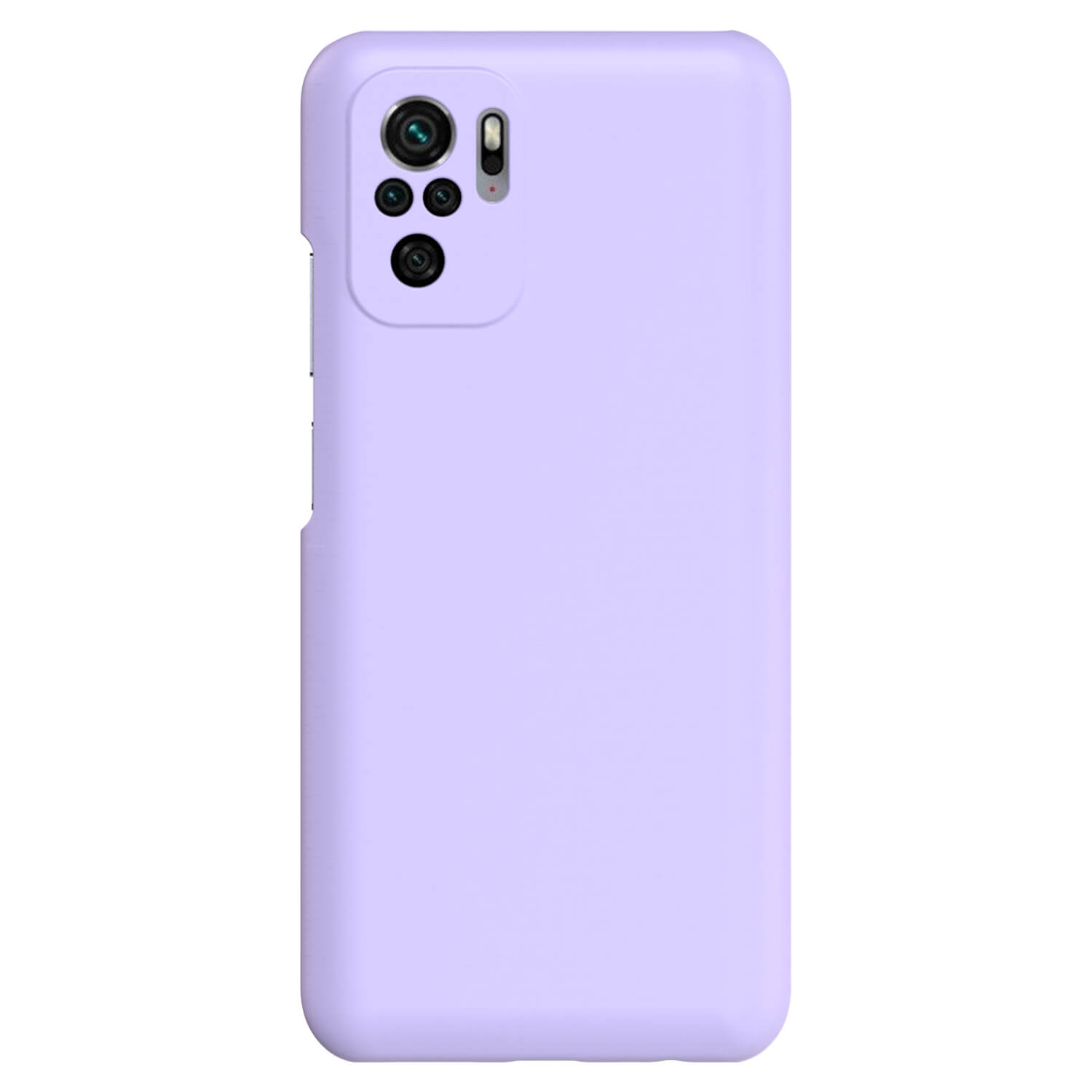 Liquid case Xiaomi Redmi Note 10S - Vlastné gravírovanie - Fialová