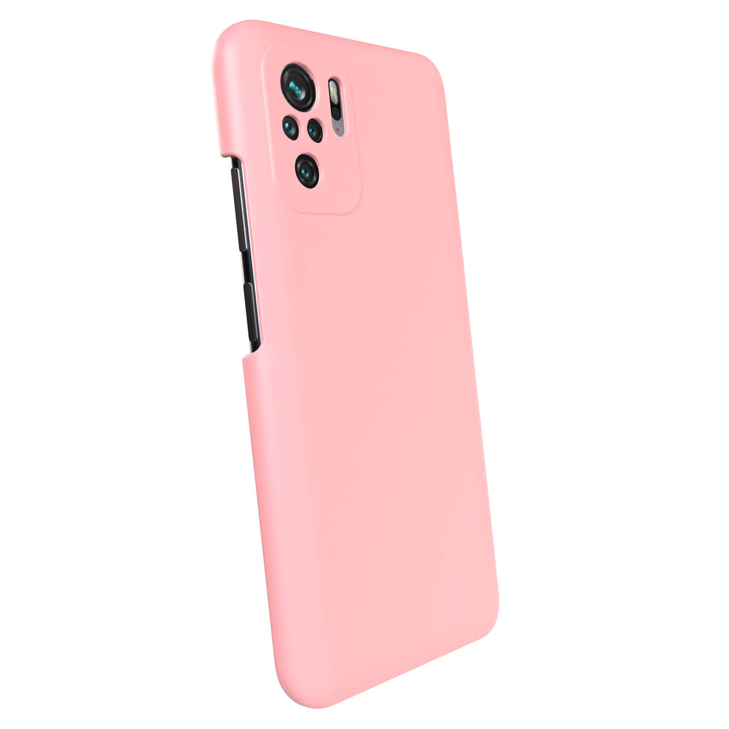 Liquid case Xiaomi Redmi Note 10S - Vlastné gravírovanie - Ružová