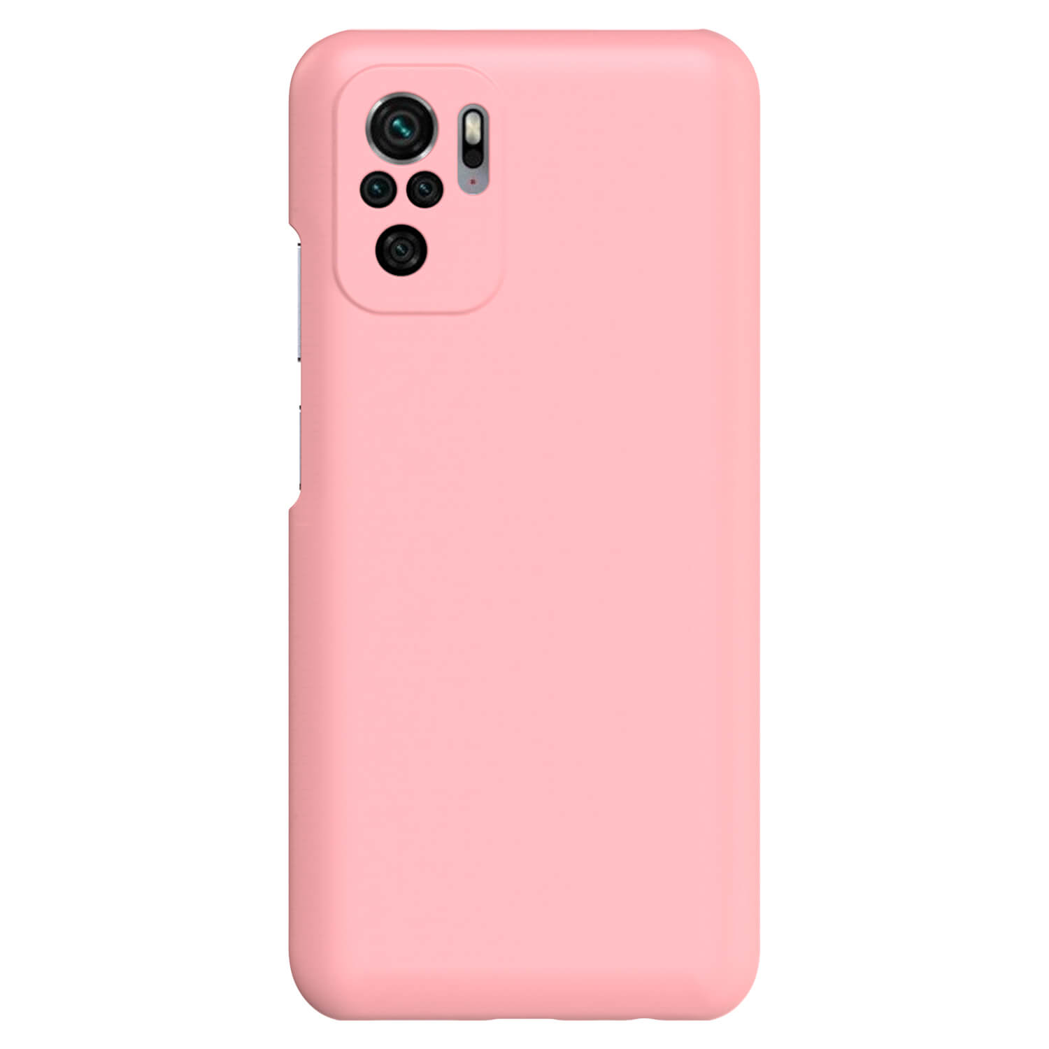 Liquid case Xiaomi Redmi Note 10S - Vlastné gravírovanie - Ružová