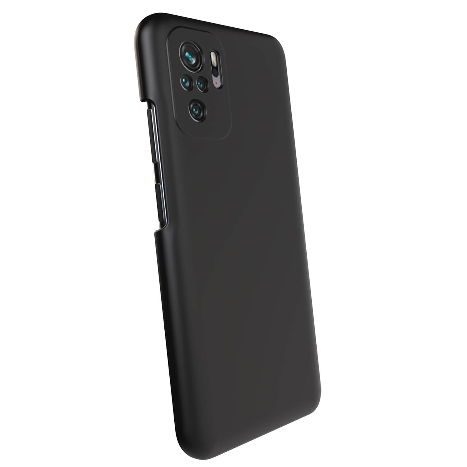 Liquid case Xiaomi Redmi Note 10S - Vlastné gravírovanie - Čierna