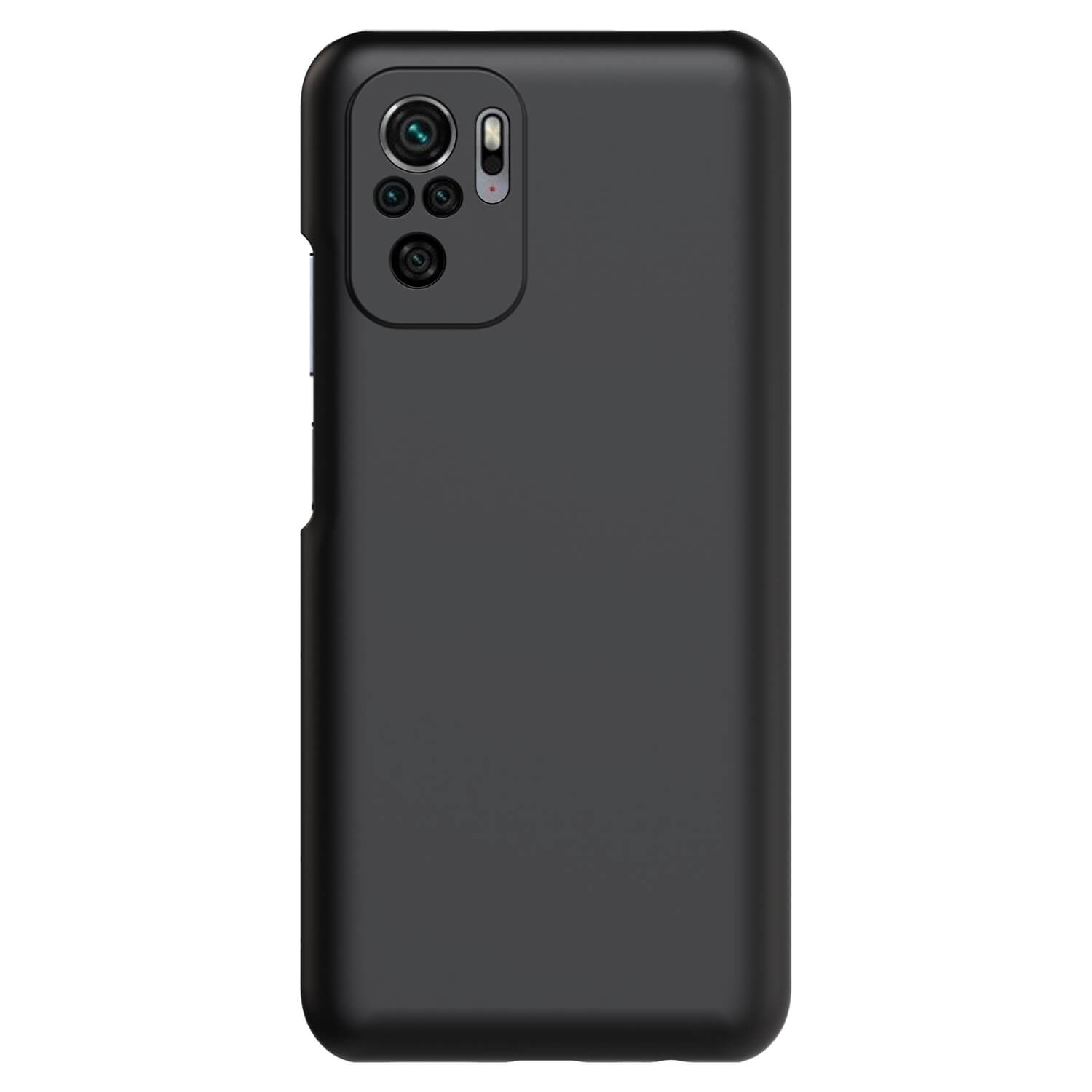 Liquid case Xiaomi Redmi Note 10S - Vlastné gravírovanie - Čierna