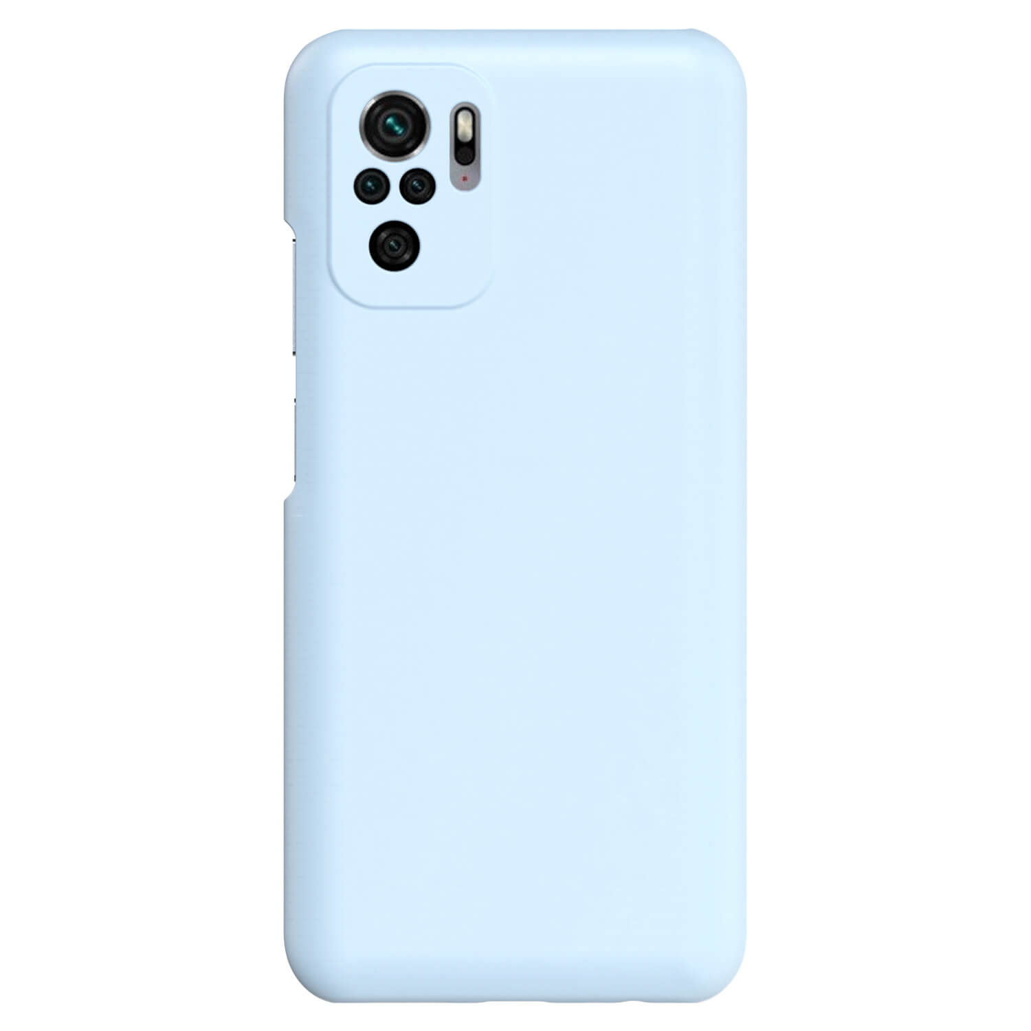 Liquid case Xiaomi Redmi Note 10S - Vlastné gravírovanie - Modrá