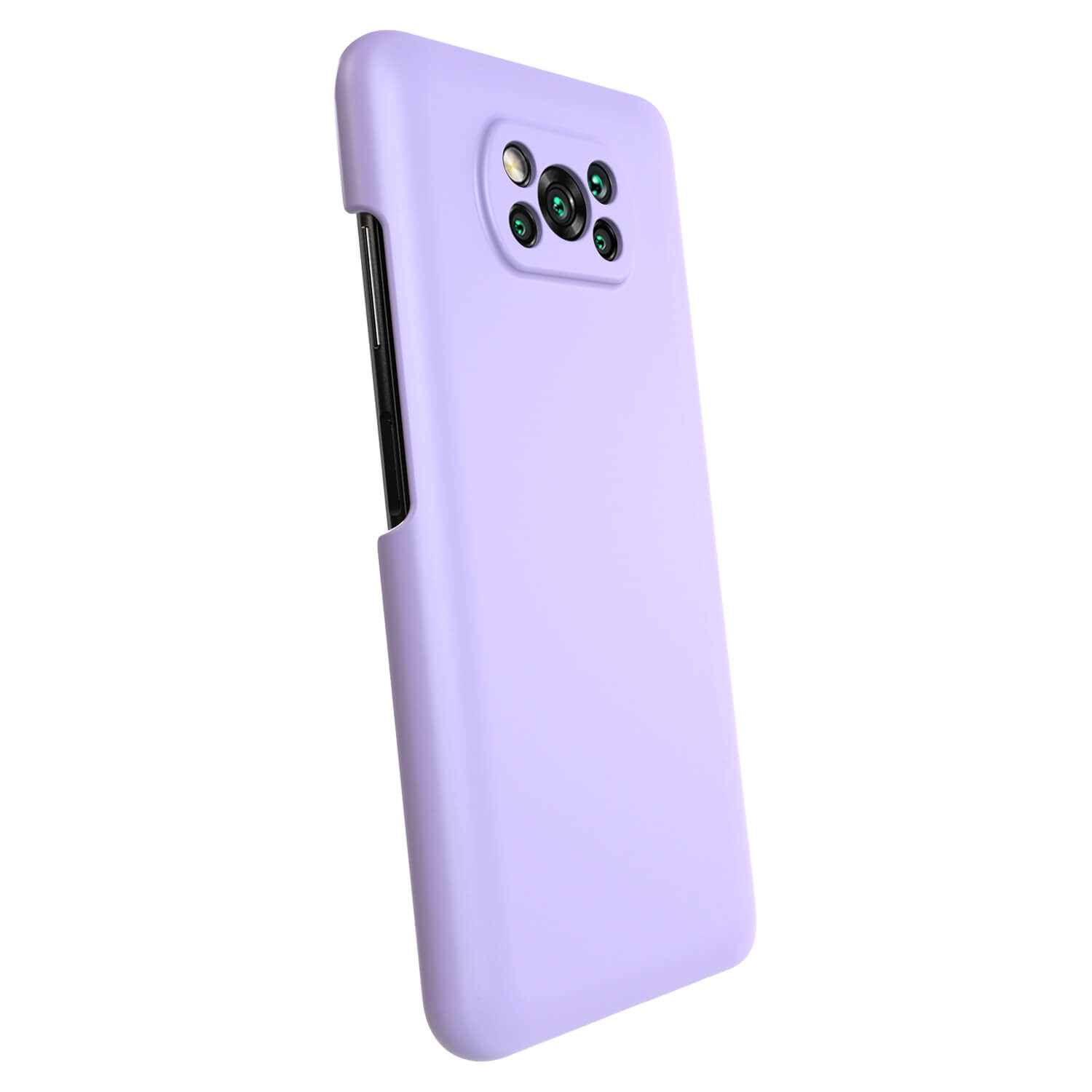 Liquid case Xiaomi Poco X3 Pro - Vlastné gravírovanie - Fialová