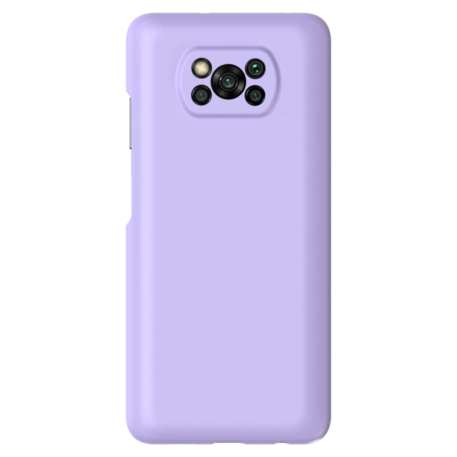 Liquid case Xiaomi Poco X3 Pro - Vlastné gravírovanie - Fialová