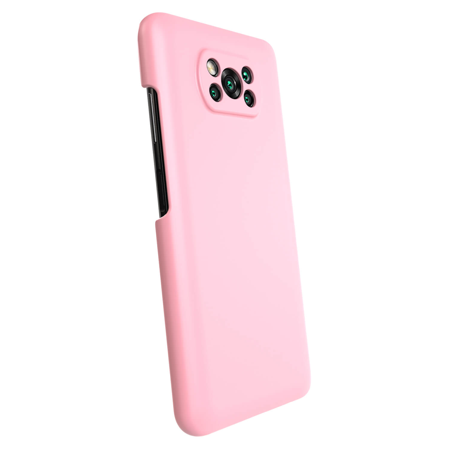 Liquid case Xiaomi Poco X3 Pro - Vlastné gravírovanie - Ružová