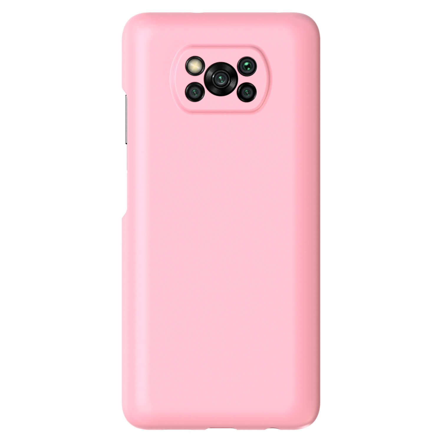 Liquid case Xiaomi Poco X3 Pro - Vlastné gravírovanie - Ružová