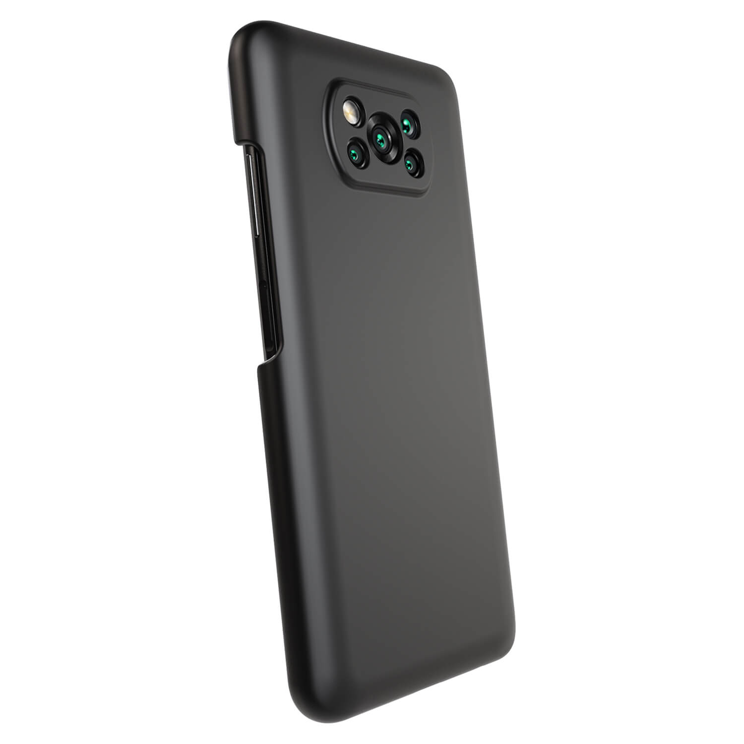 Liquid case Xiaomi Poco X3 Pro - Vlastné gravírovanie - Čierna