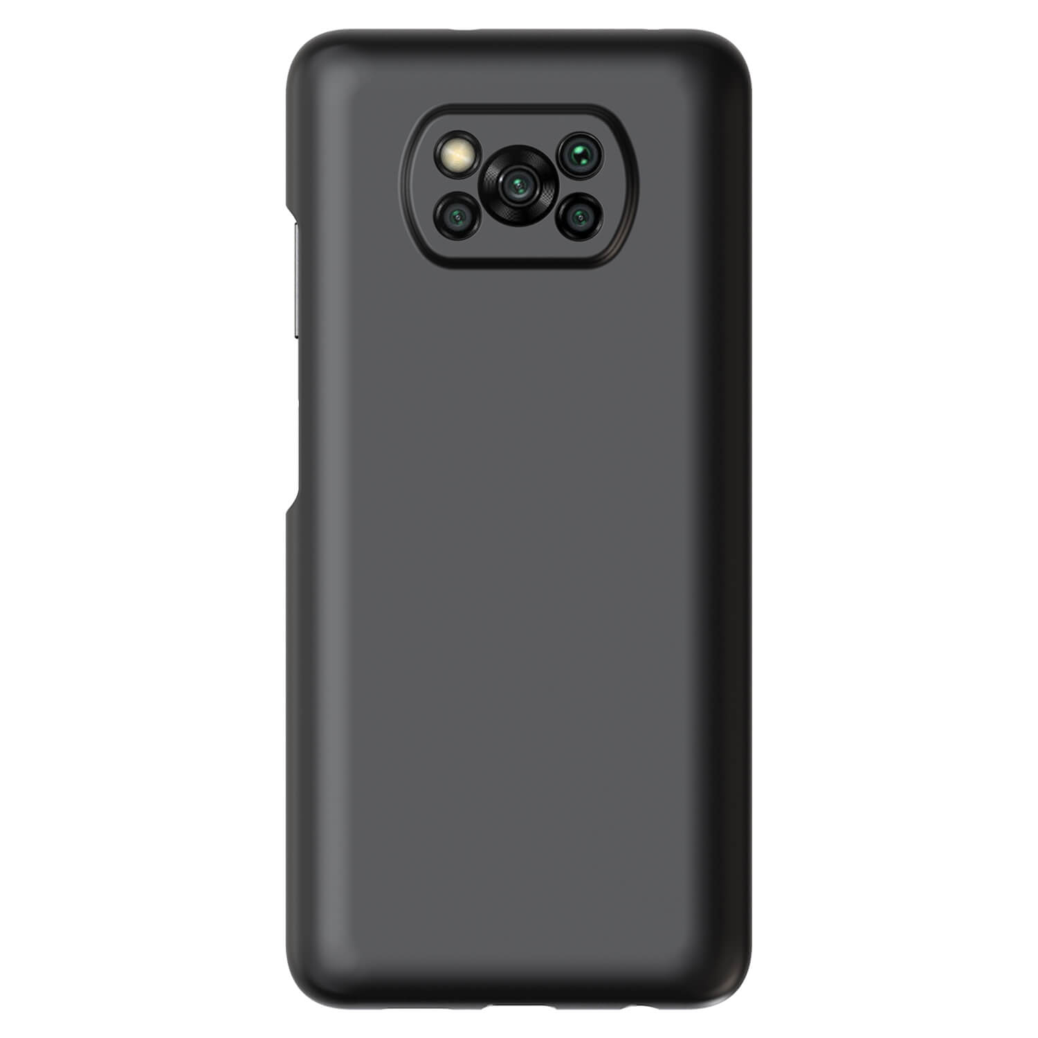 Liquid case Xiaomi Poco X3 Pro - Vlastné gravírovanie - Čierna