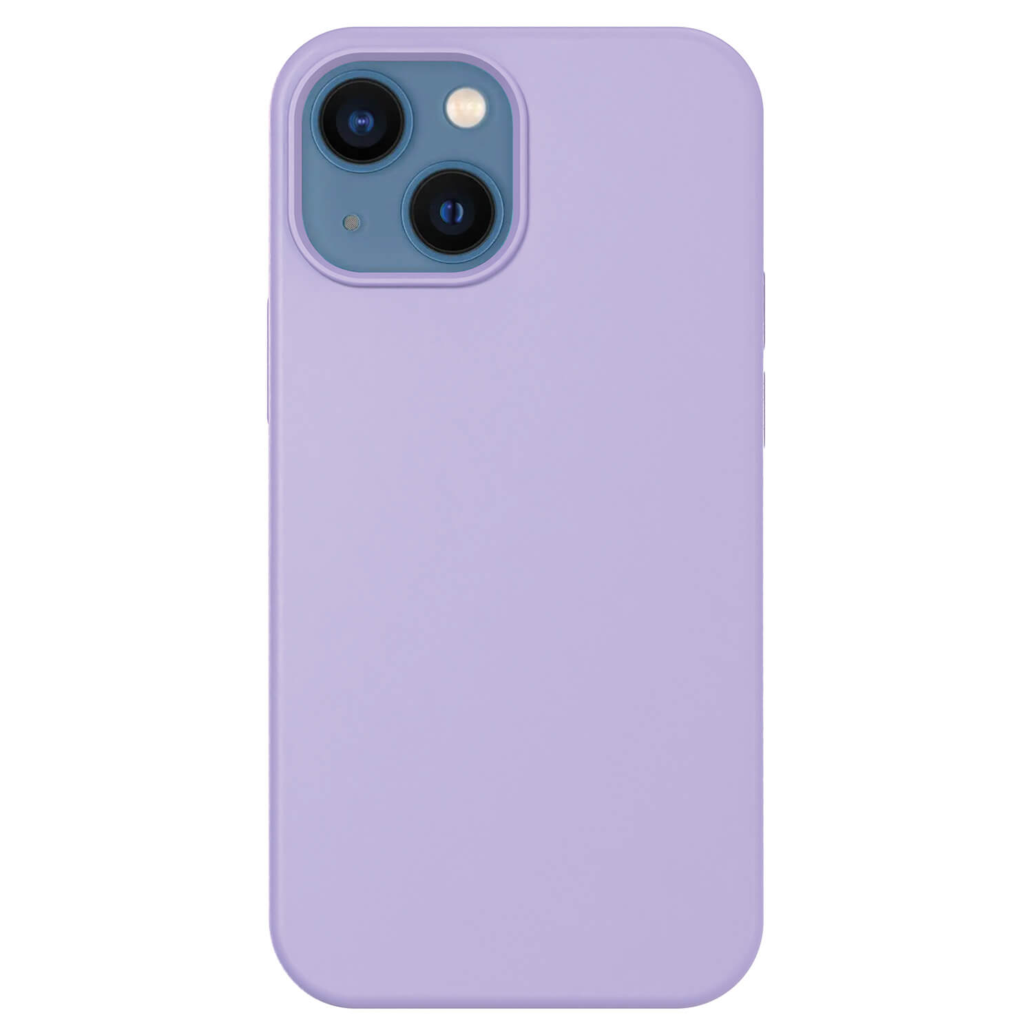 Picasee Liquid case Apple iPhone 13 mini - Vlastné gravírovanie - Fialová