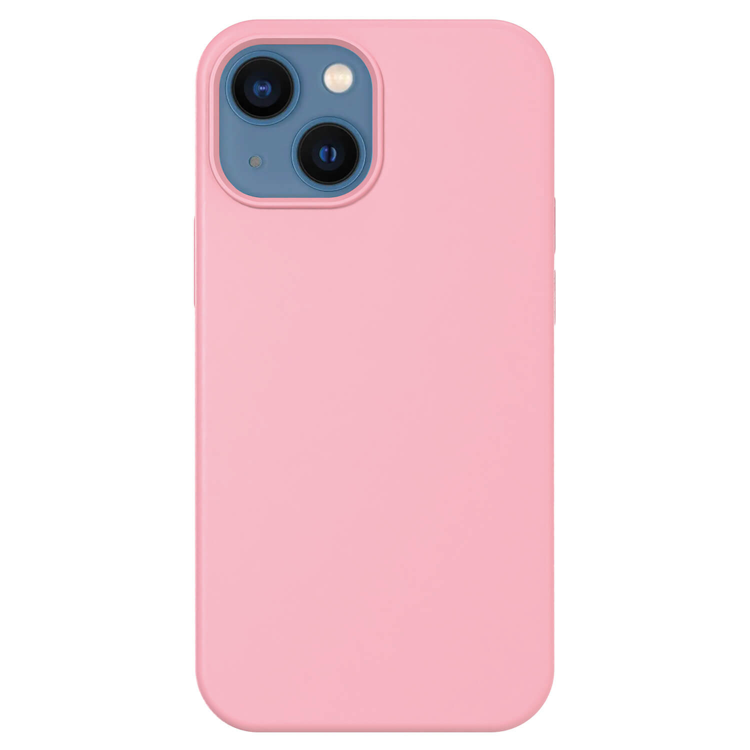Picasee Liquid case Apple iPhone 13 mini - Vlastné gravírovanie - Ružová