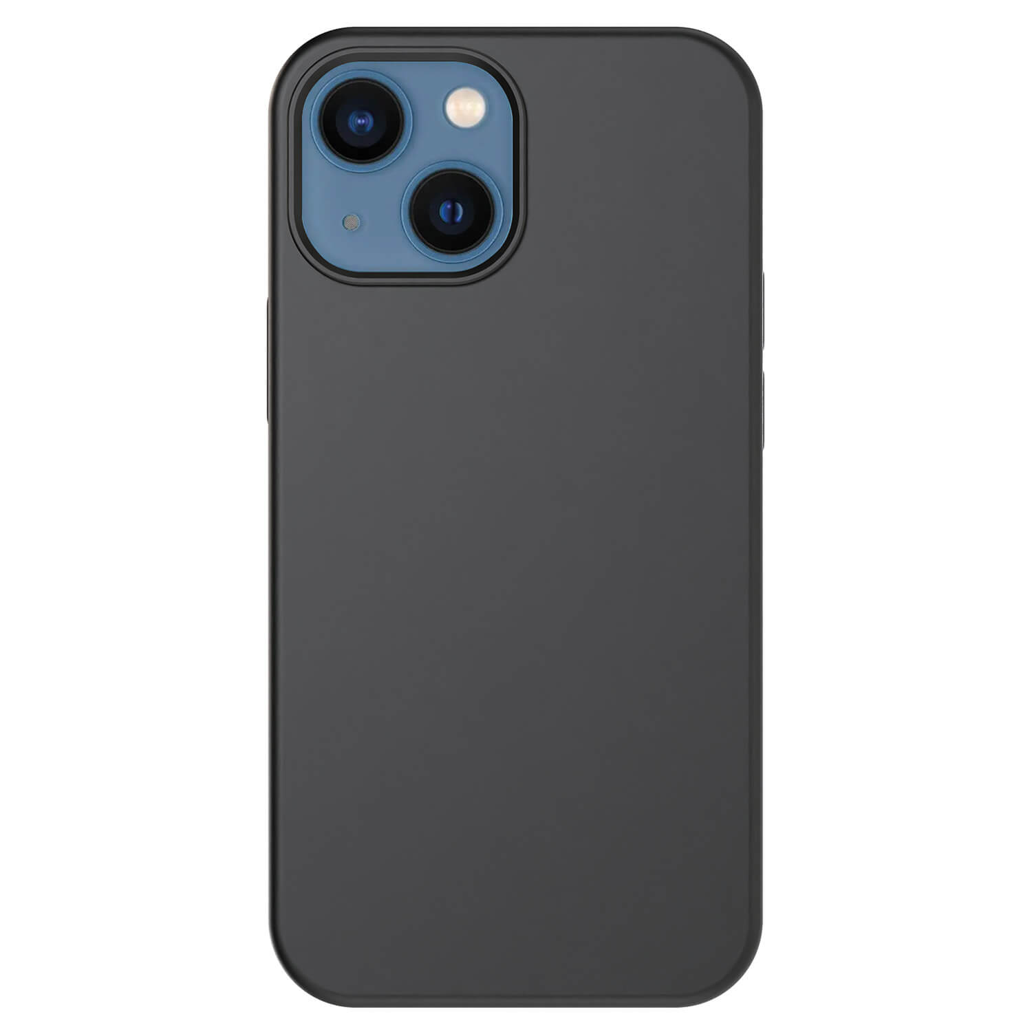 Picasee Liquid case Apple iPhone 13 mini - Vlastné gravírovanie - Čierna