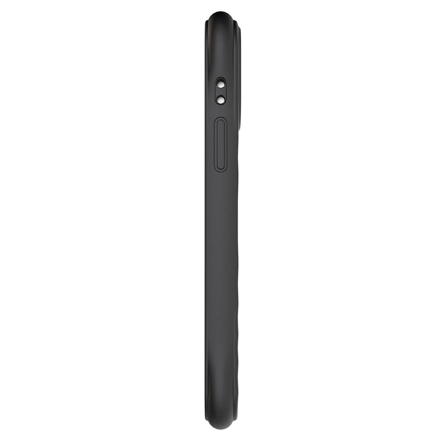 PShock-proof case s MagSafe Apple iPhone 12 Pro - Vlastné gravírovanie - Čierna