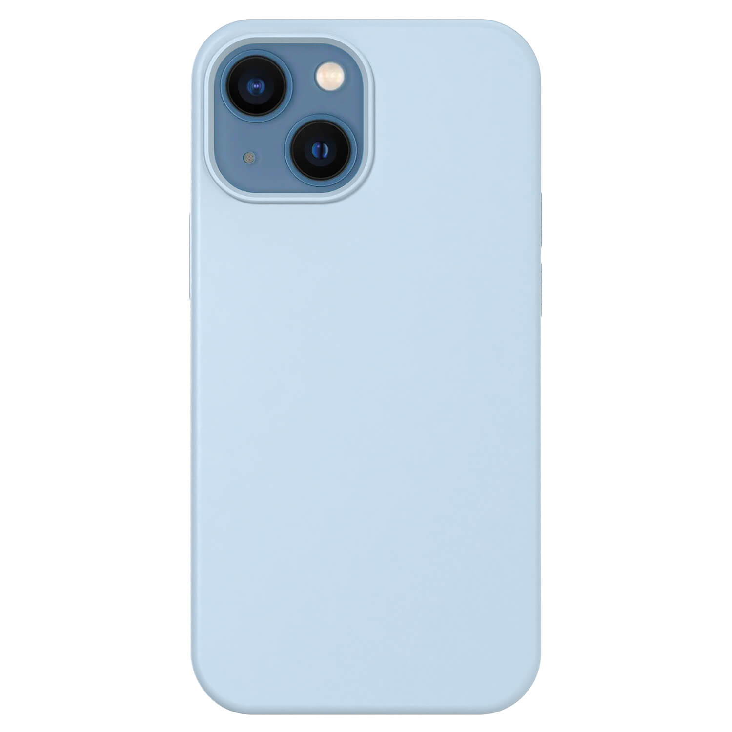Picasee Liquid case Apple iPhone 13 mini - Vlastné gravírovanie - Modrá