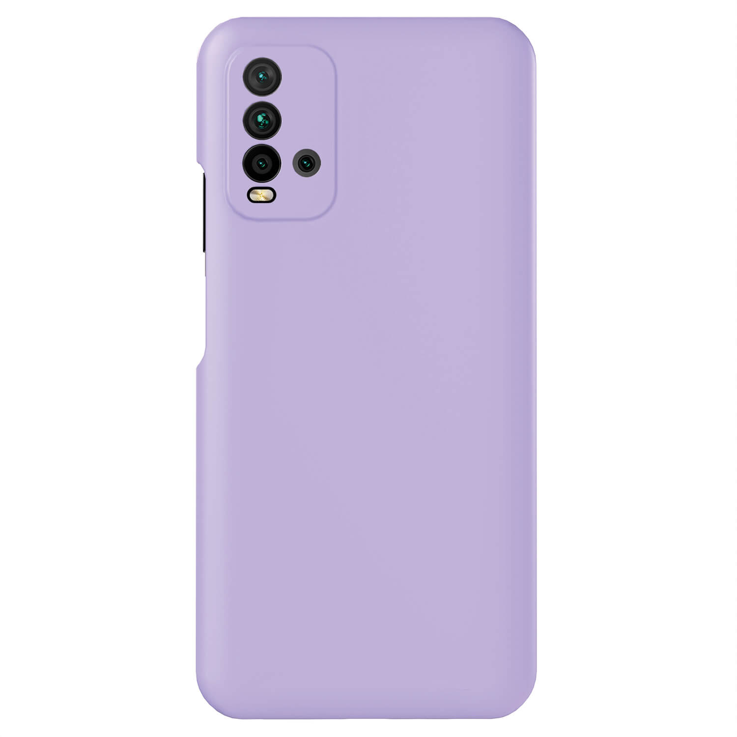 Liquid case Xiaomi Redmi 9T - Vlastné gravírovanie - Fialová