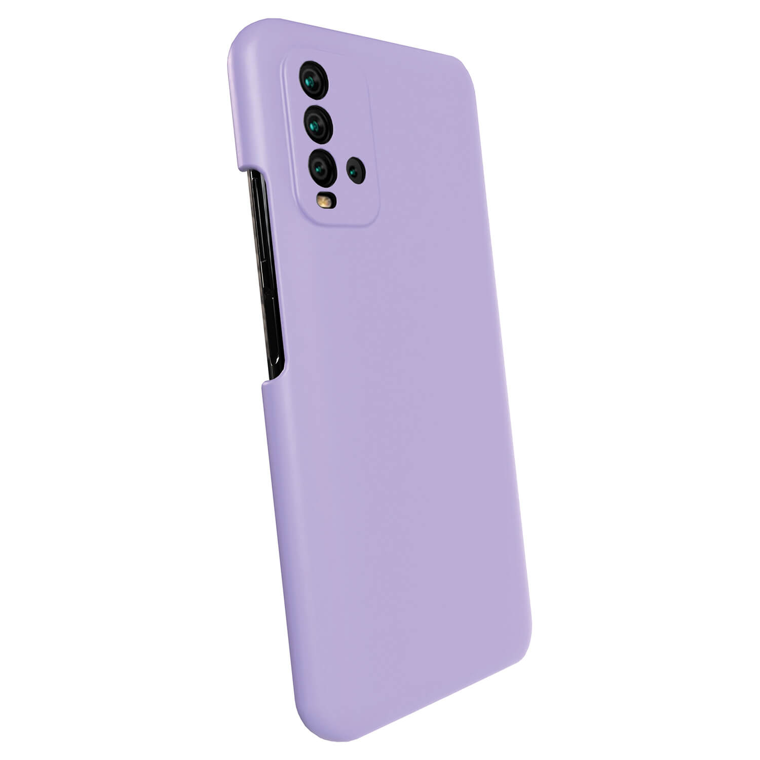 Liquid case Xiaomi Redmi 9T - Vlastné gravírovanie - Fialová