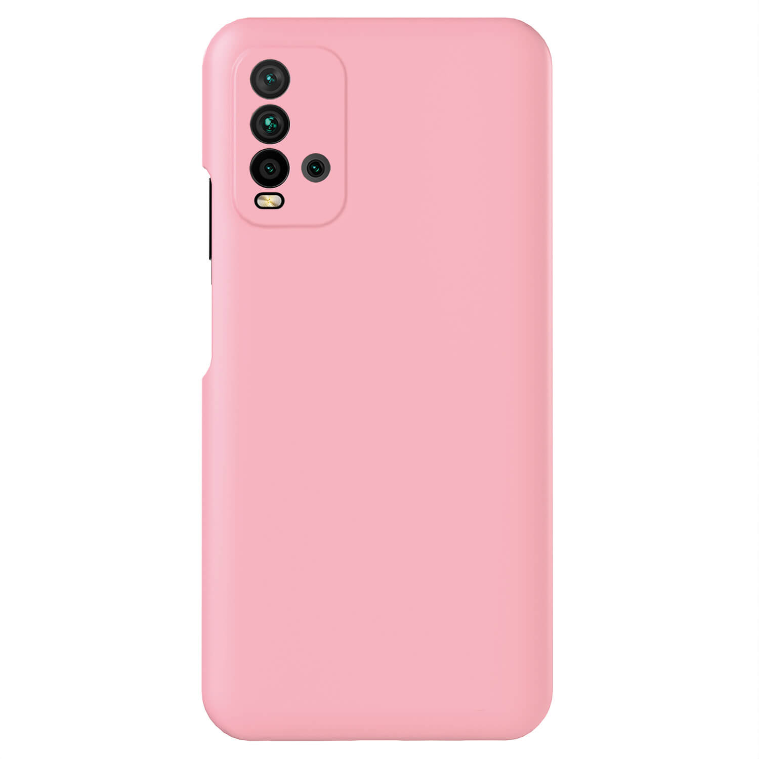Liquid case Xiaomi Redmi 9T - Vlastné gravírovanie - Ružová
