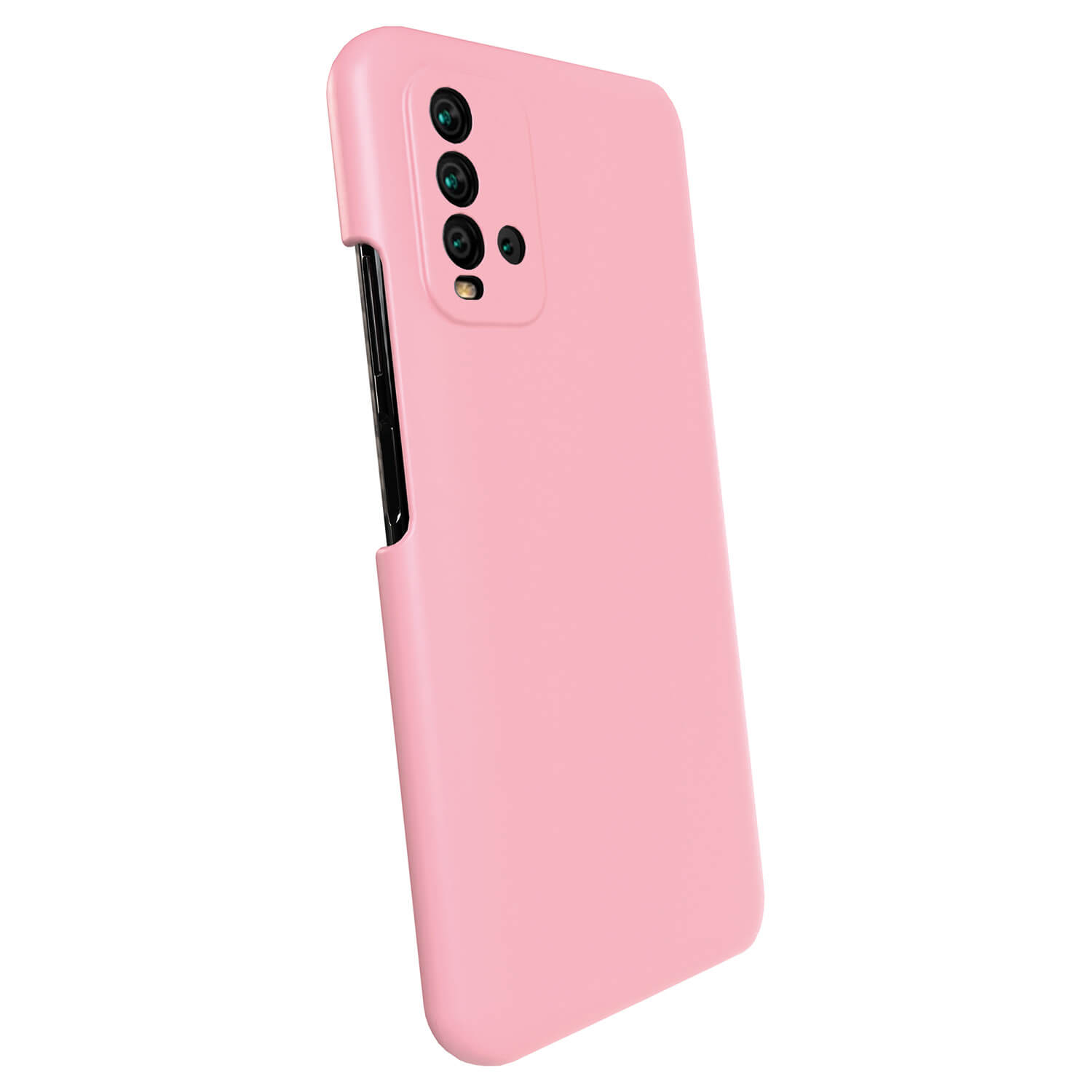 Liquid case Xiaomi Redmi 9T - Vlastné gravírovanie - Ružová