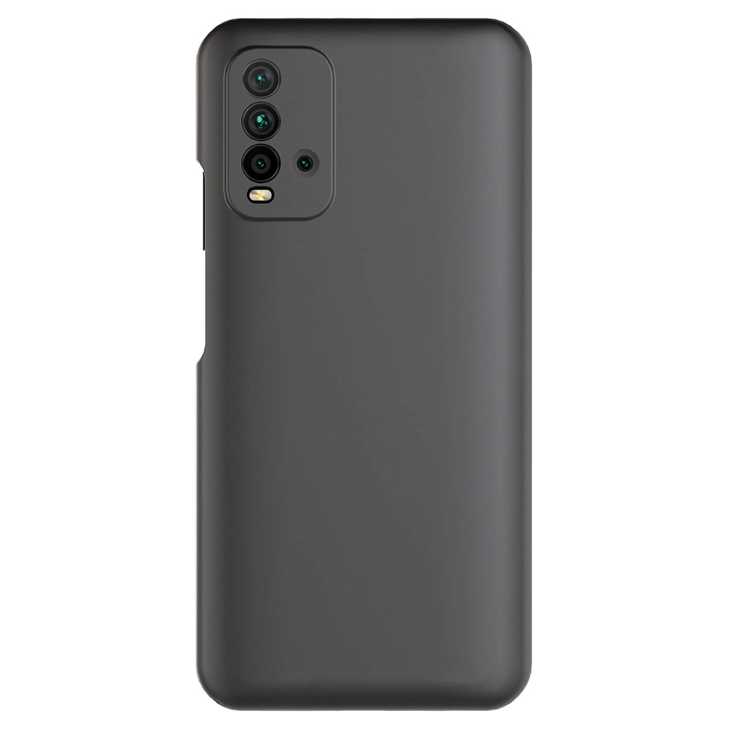 Liquid case Xiaomi Redmi 9T - Vlastné gravírovanie - Čierna