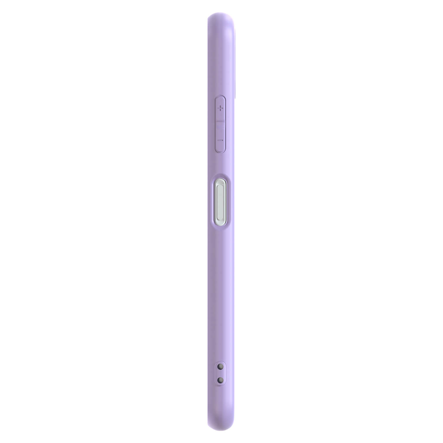 Liquid case Samsung Galaxy A22 A226B 5G - Vlastné gravírovanie - Fialová