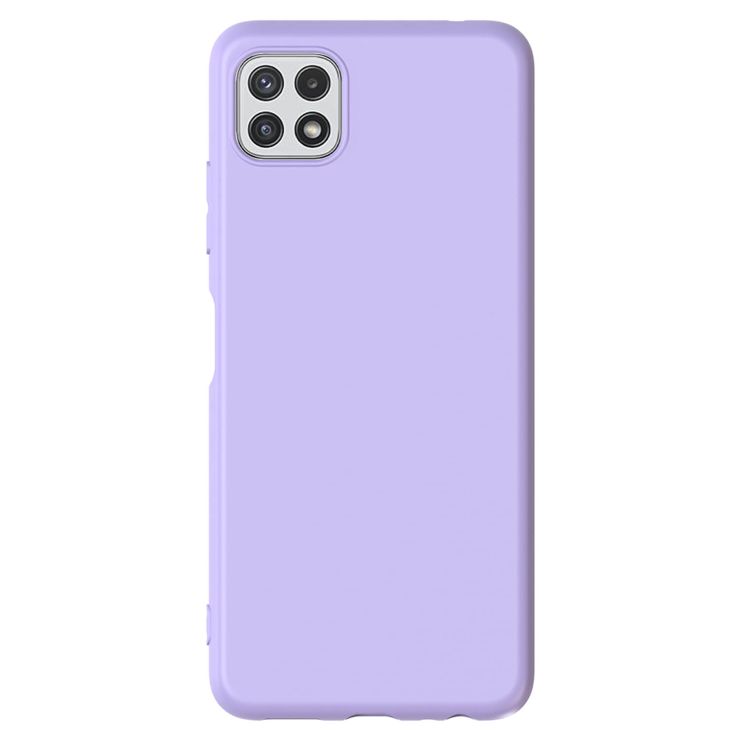 Liquid case Samsung Galaxy A22 A226B 5G - Vlastné gravírovanie - Fialová