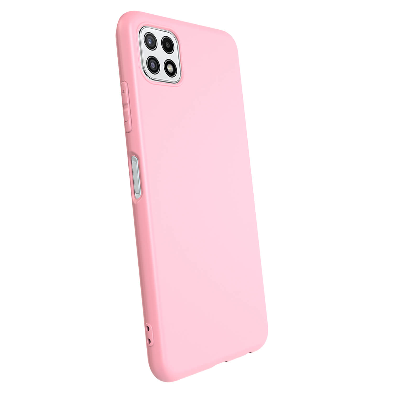 Liquid case Samsung Galaxy A22 A226B 5G - Vlastné gravírovanie - Ružová