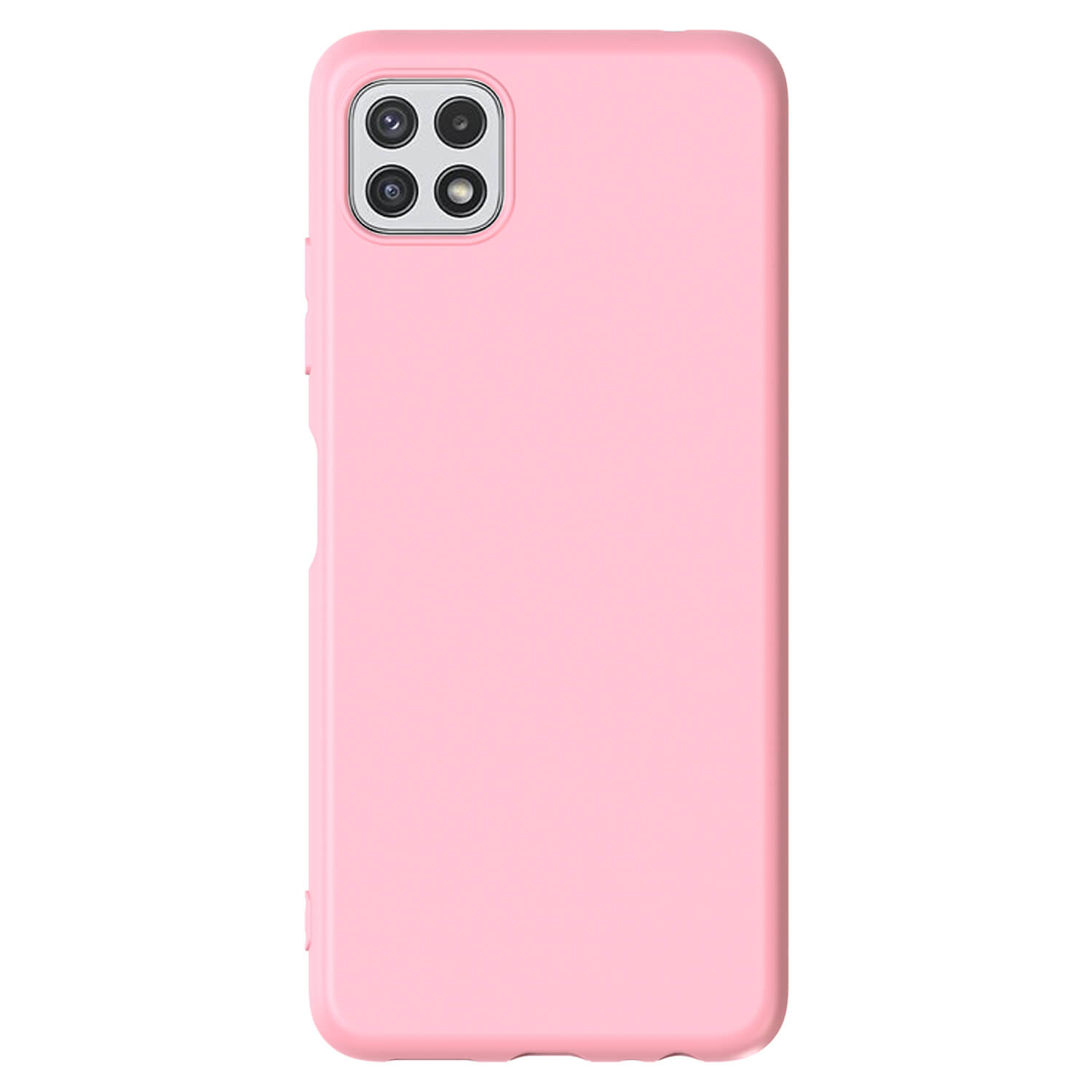Liquid case Samsung Galaxy A22 A226B 5G - Vlastné gravírovanie - Ružová