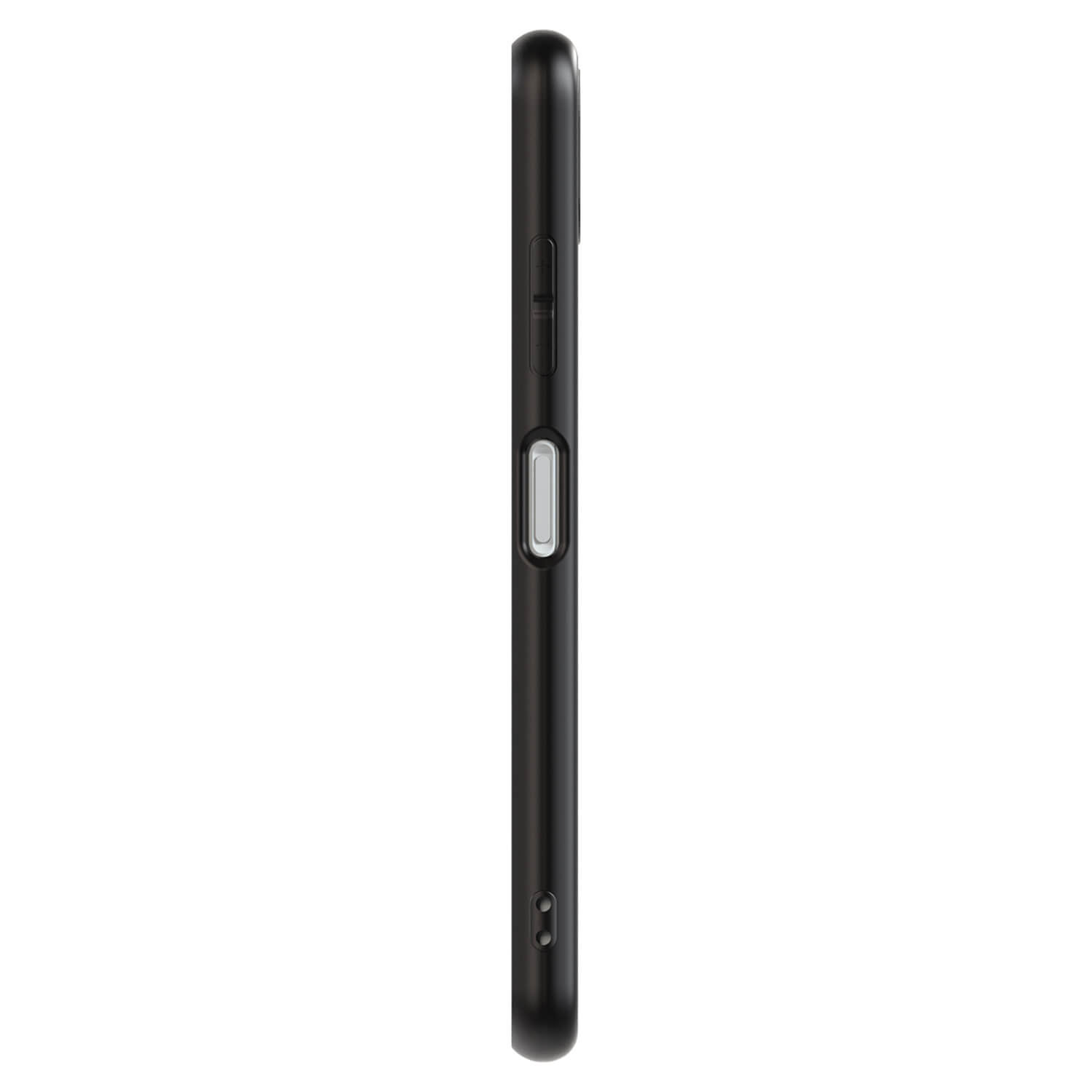 Liquid case Samsung Galaxy A22 A226B 5G - Vlastné gravírovanie - Čierna