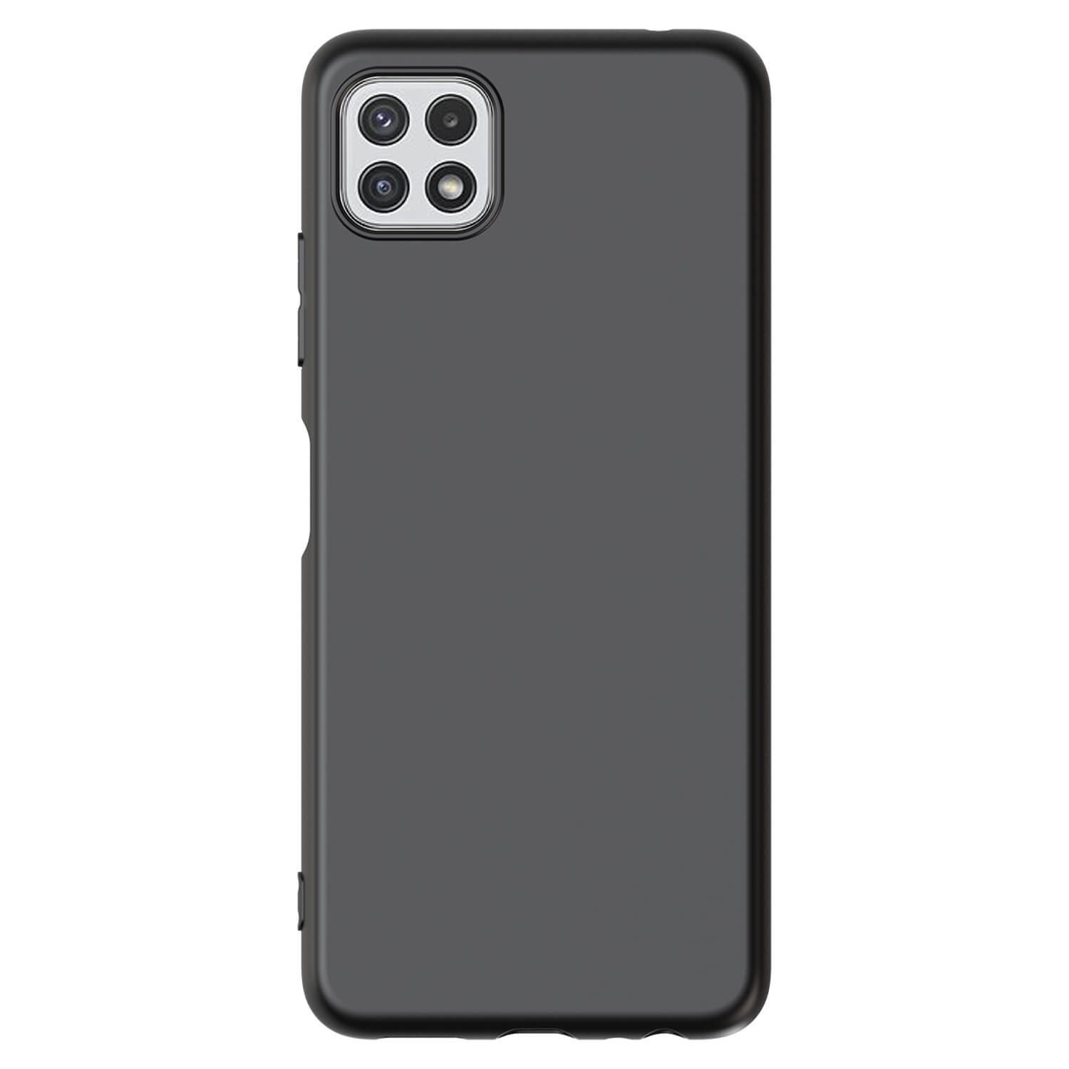 Liquid case Samsung Galaxy A22 A226B 5G - Vlastné gravírovanie - Čierna