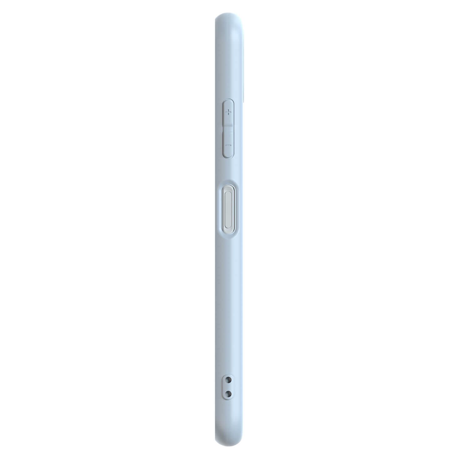 Liquid case Samsung Galaxy A22 A226B 5G - Vlastné gravírovanie - Modrá