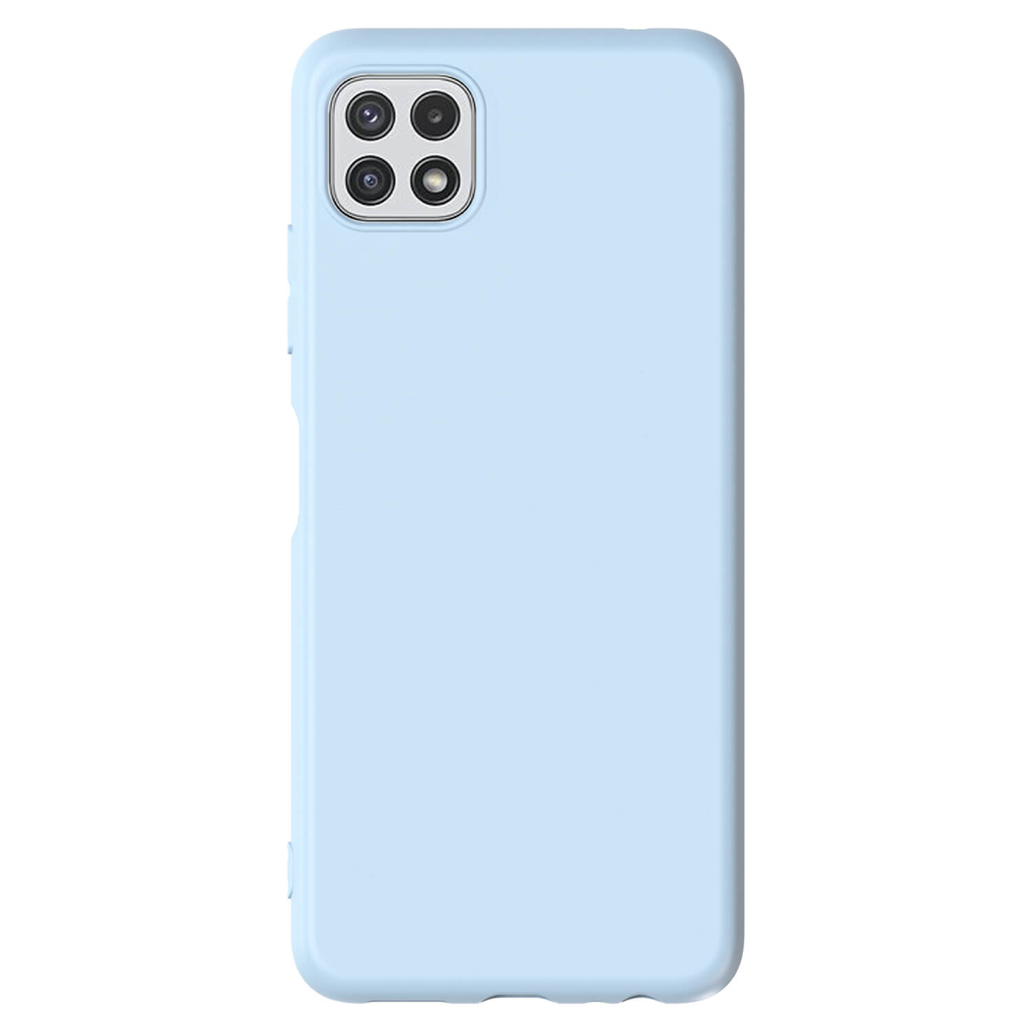Liquid case Samsung Galaxy A22 A226B 5G - Vlastné gravírovanie - Modrá
