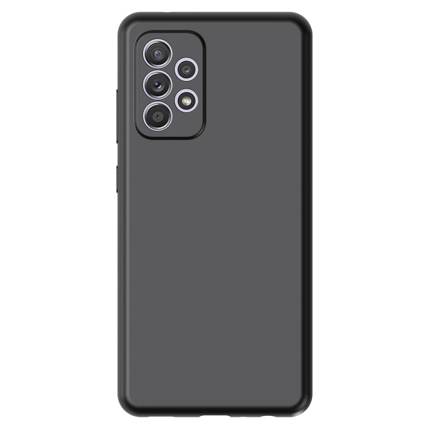 Picasee Liquid case Samsung Galaxy A52s 5G A528B - Vlastné gravírovanie - Čierna