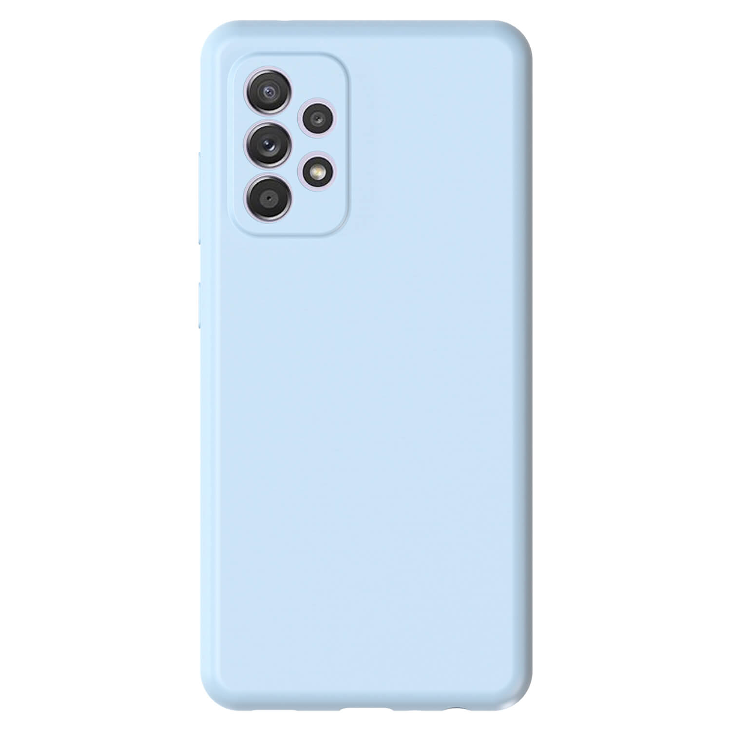 Picasee Liquid case Samsung Galaxy A52s 5G A528B - Vlastné gravírovanie - Modrá