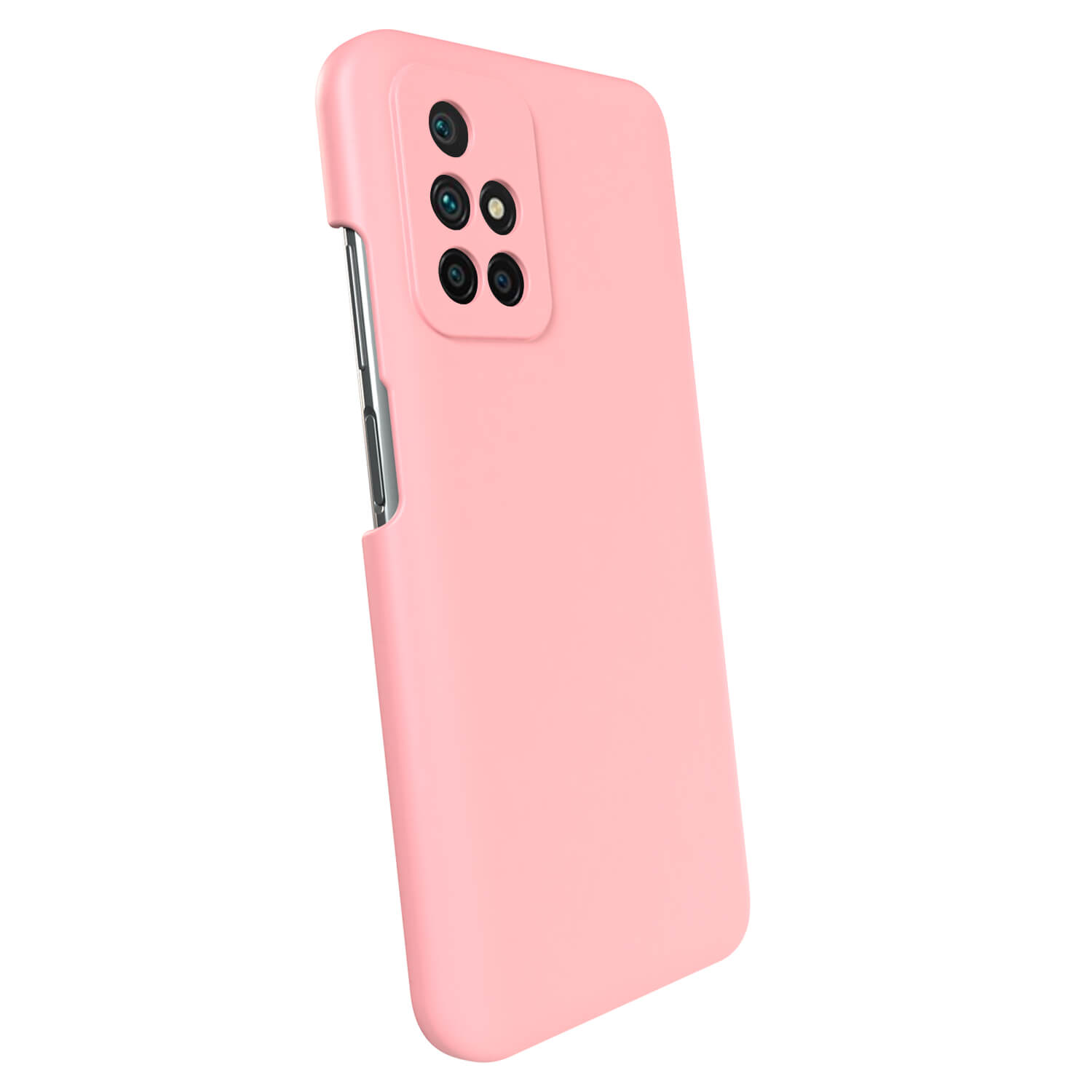 Liquid case Xiaomi Redmi 10 - Vlastné gravírovanie - Ružová