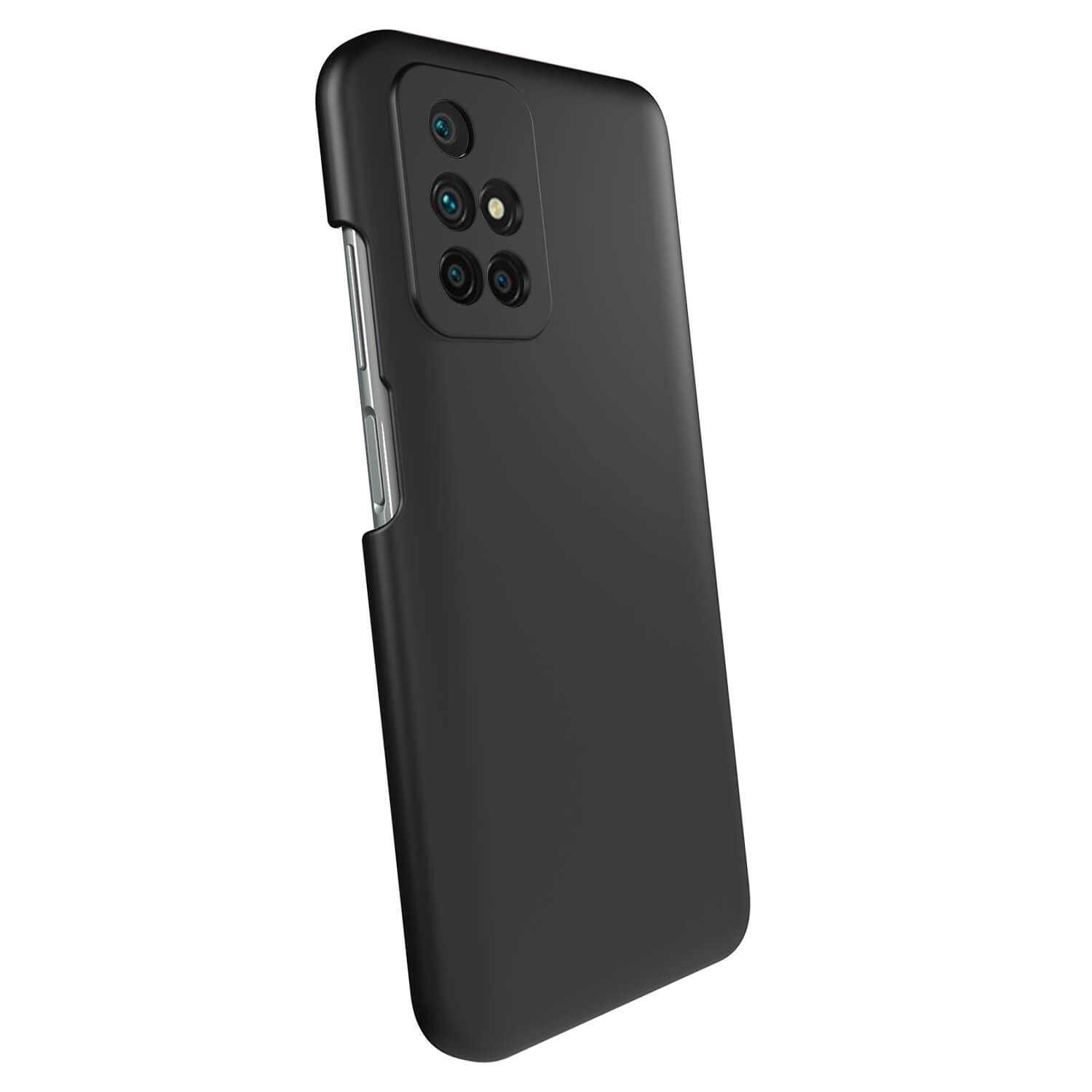 Liquid case Xiaomi Redmi 10 - Vlastné gravírovanie - Čierna