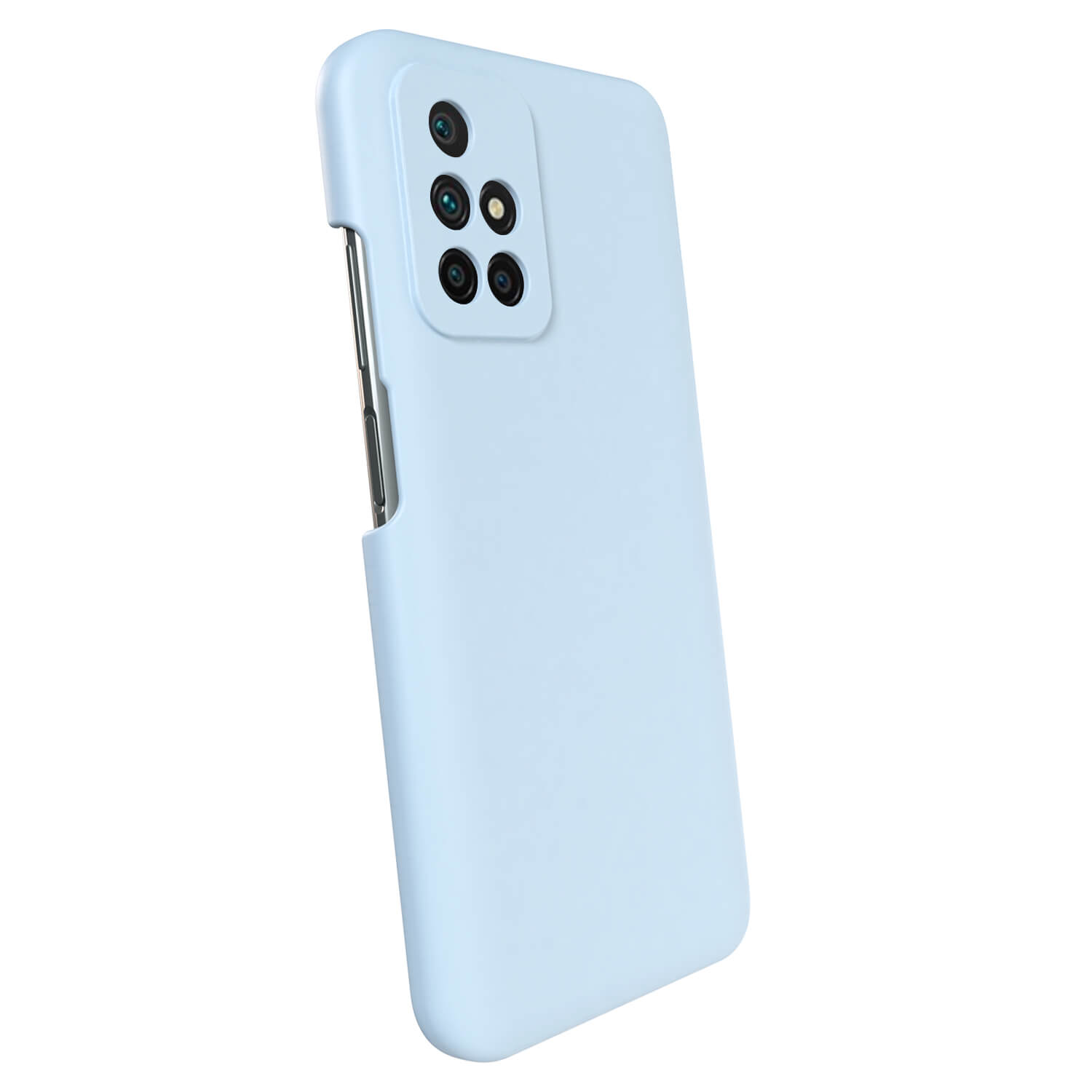 Liquid case Xiaomi Redmi 10 - Vlastné gravírovanie - Modrá