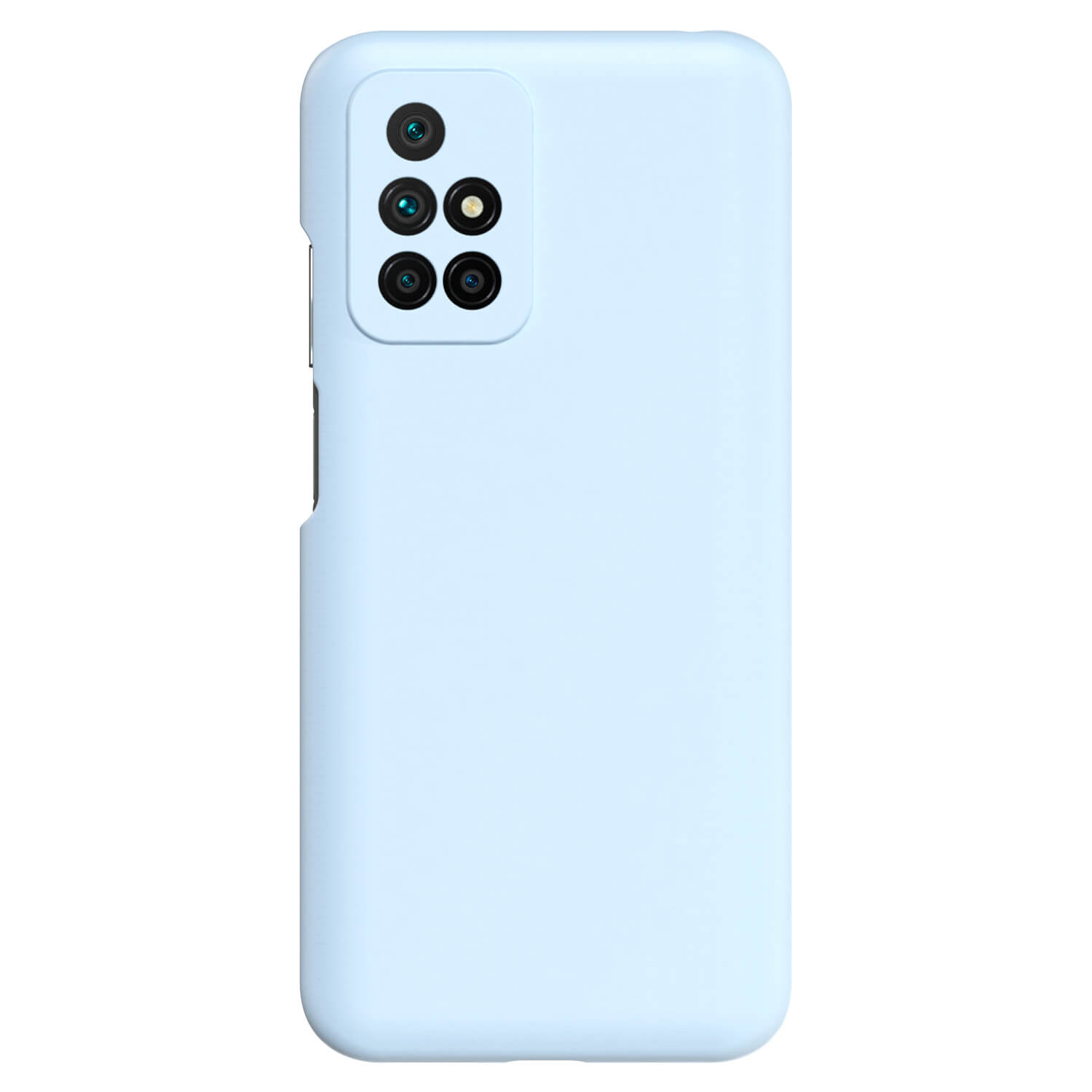Liquid case Xiaomi Redmi 10 - Vlastné gravírovanie - Modrá