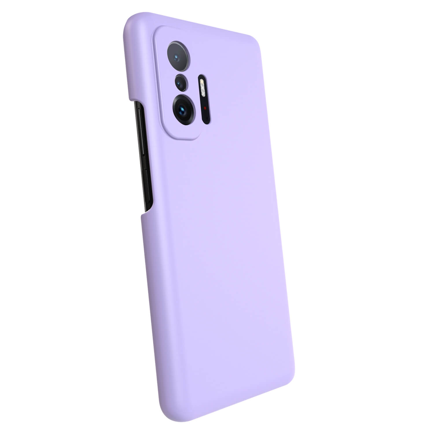 Liquid case Xiaomi 11T - Vlastné gravírovanie - Fialová