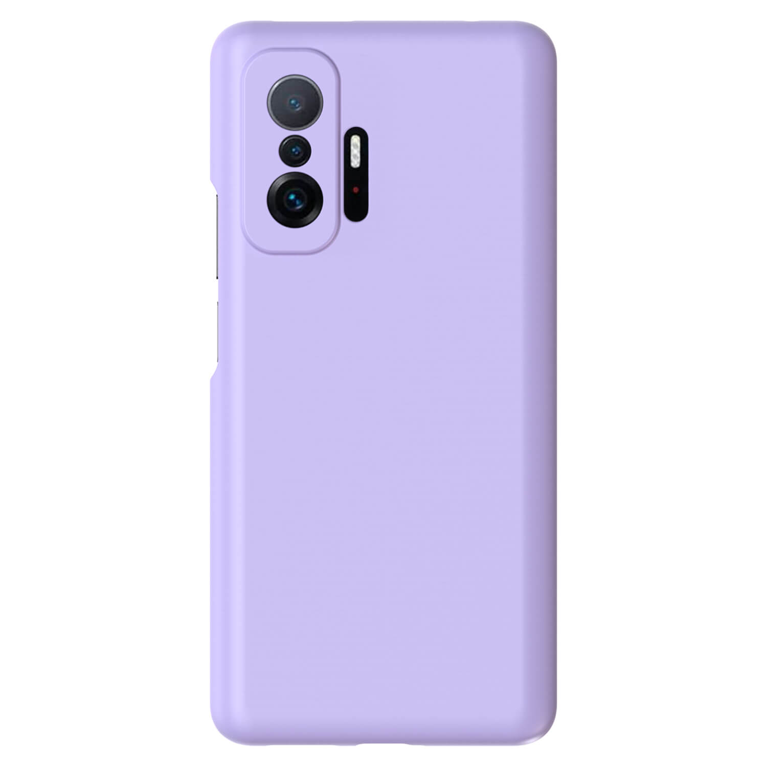 Liquid case Xiaomi 11T - Vlastné gravírovanie - Fialová