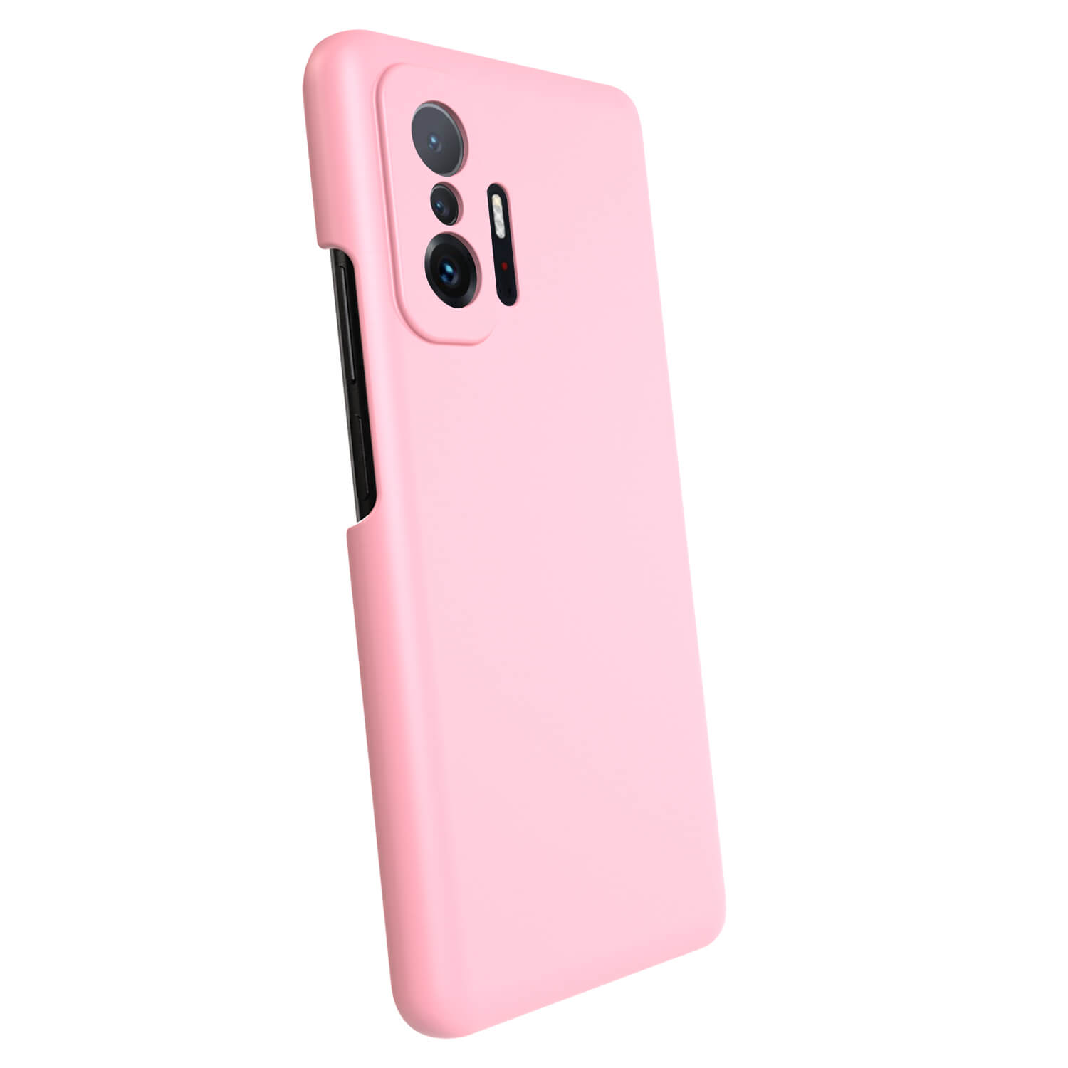 Liquid case Xiaomi 11T - Vlastné gravírovanie - Ružová