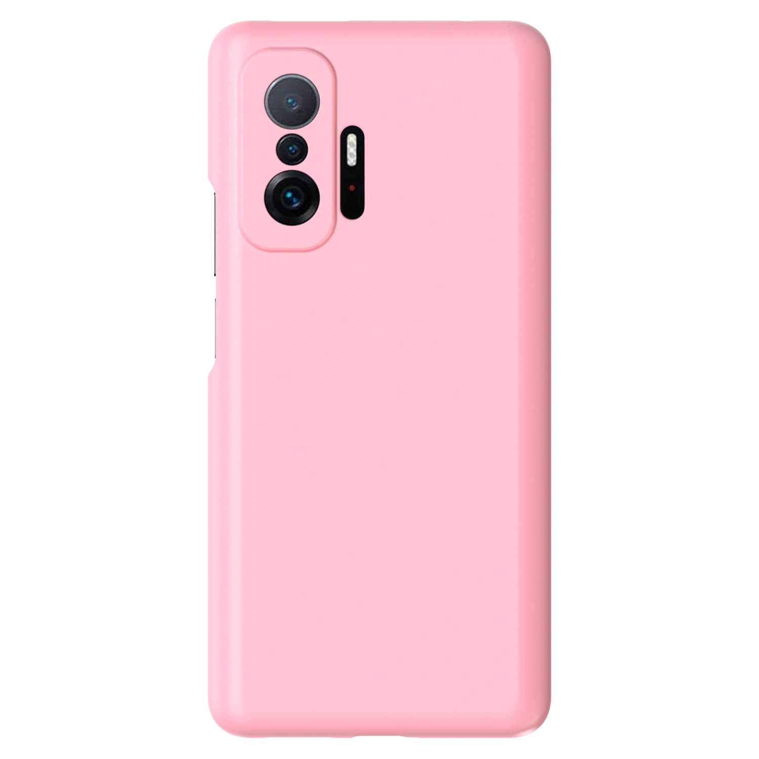Liquid case Xiaomi 11T - Vlastné gravírovanie - Ružová