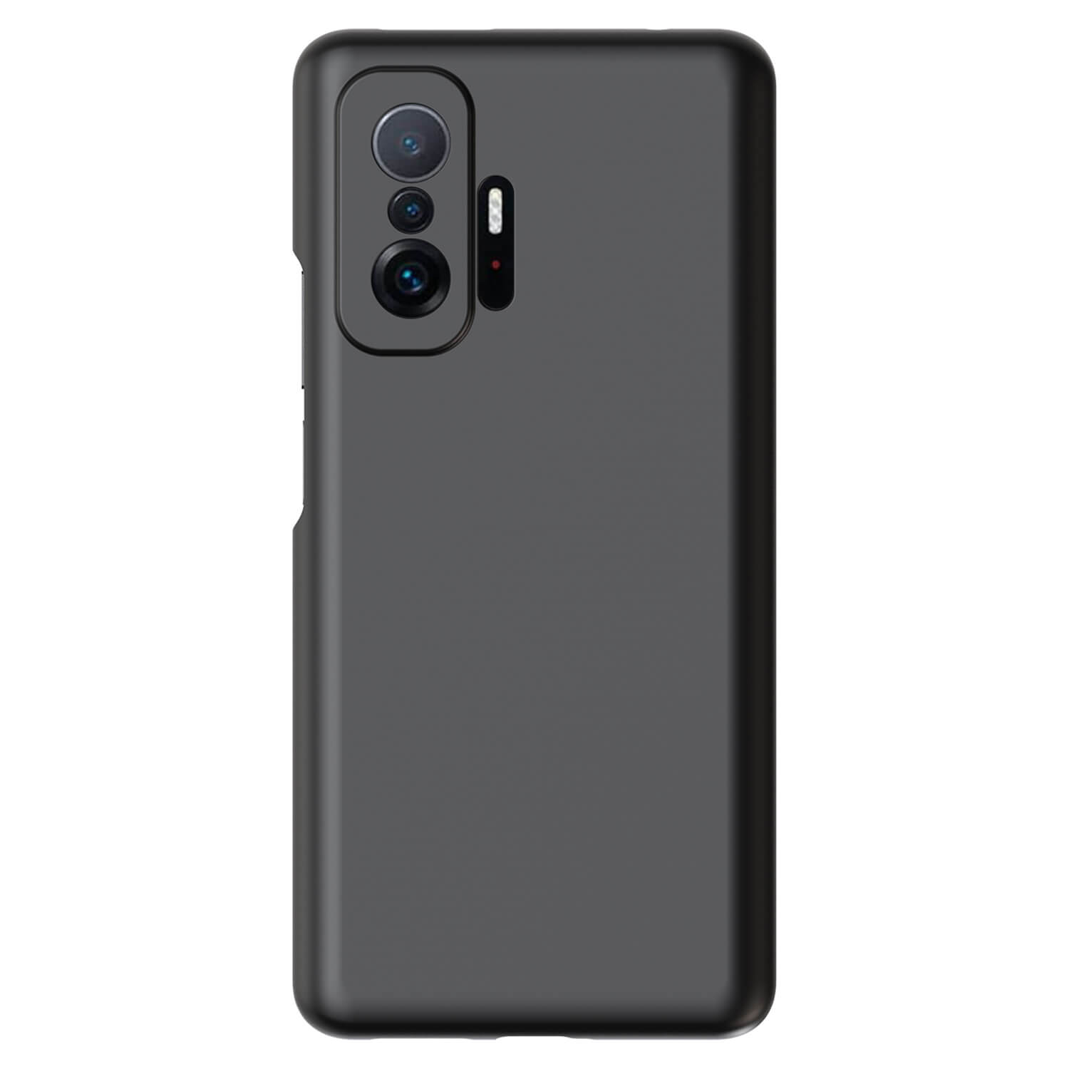 Liquid case Xiaomi 11T - Vlastné gravírovanie - Čierna