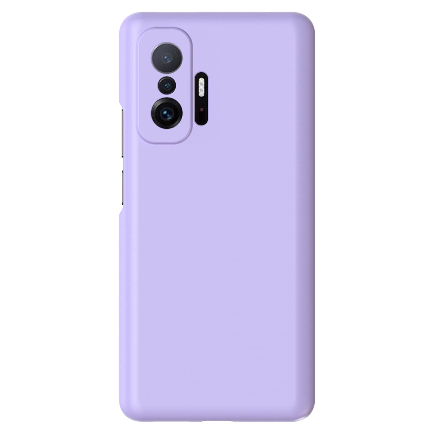 Liquid case Xiaomi 11T Pro - Vlastné gravírovanie - Fialová