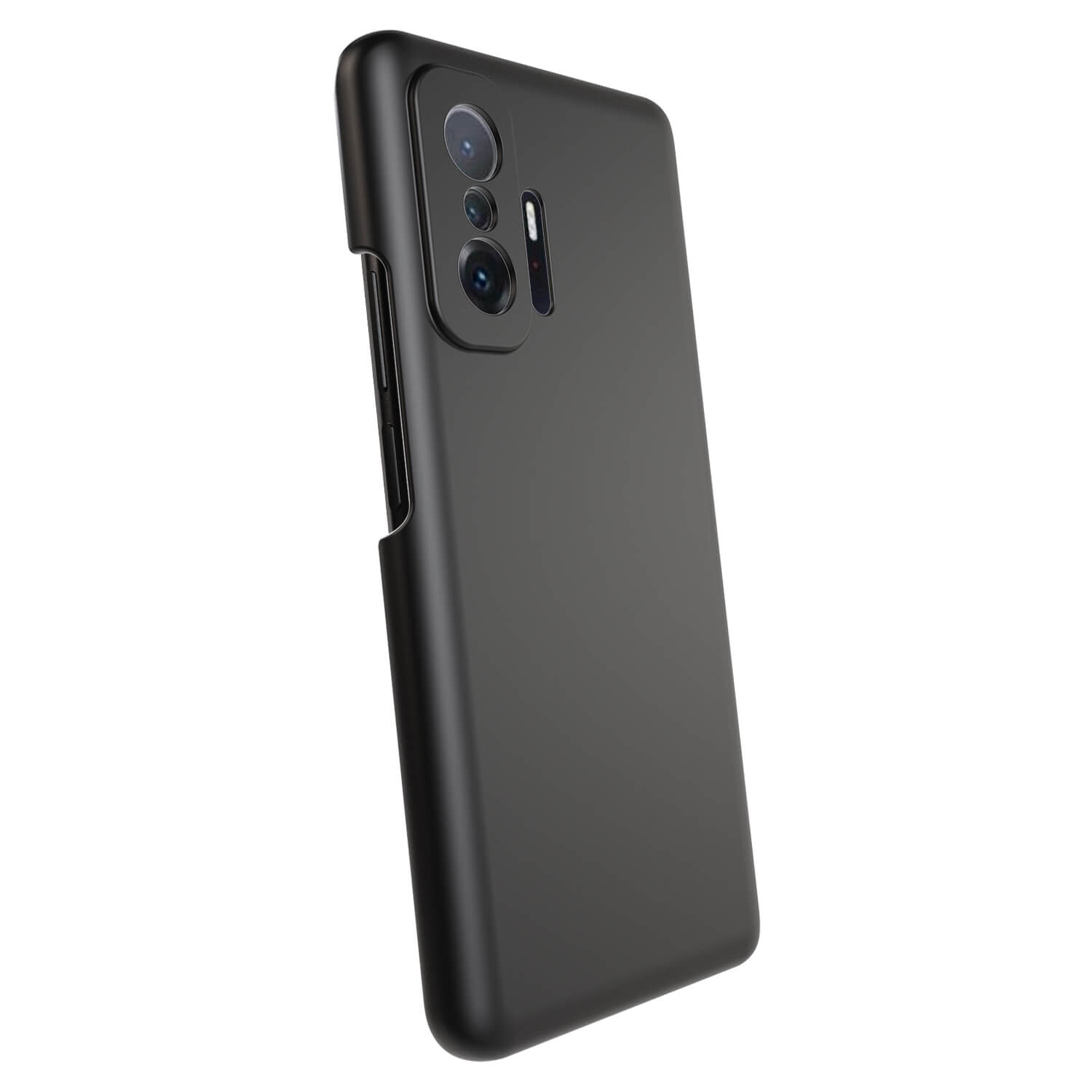 Liquid case Xiaomi 11T Pro - Vlastné gravírovanie - Čierna