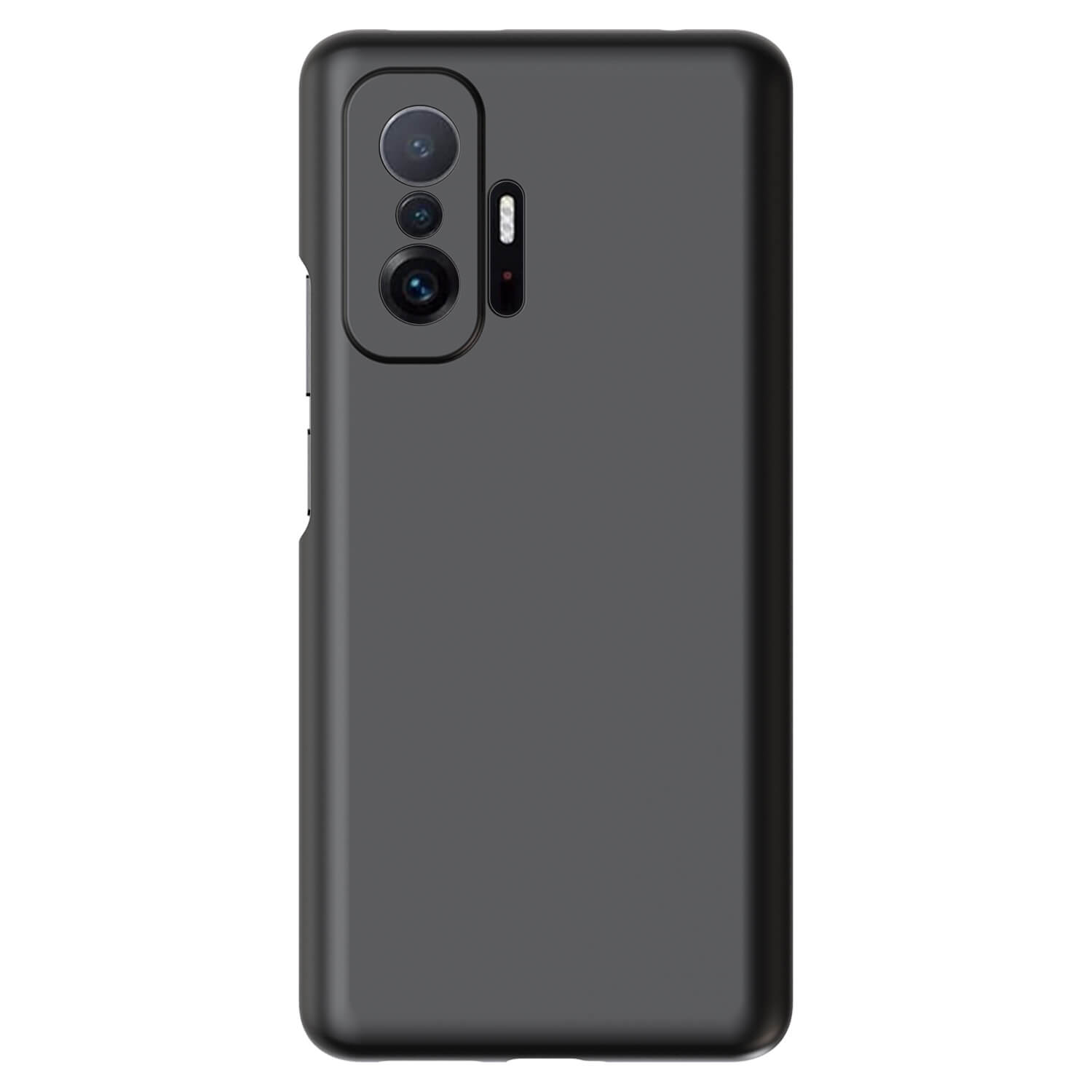 Liquid case Xiaomi 11T Pro - Vlastné gravírovanie - Čierna