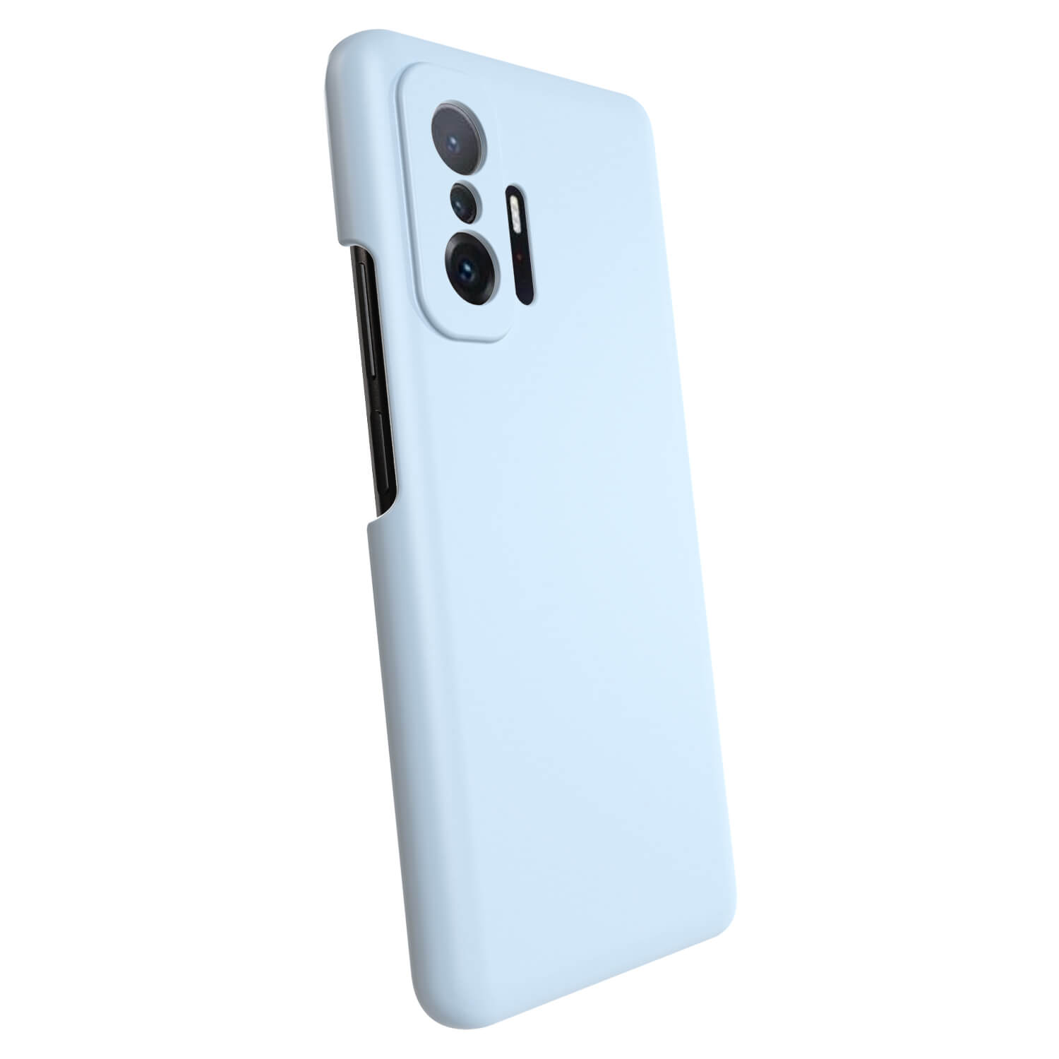 Liquid case Xiaomi 11T Pro - Vlastné gravírovanie - Modrá