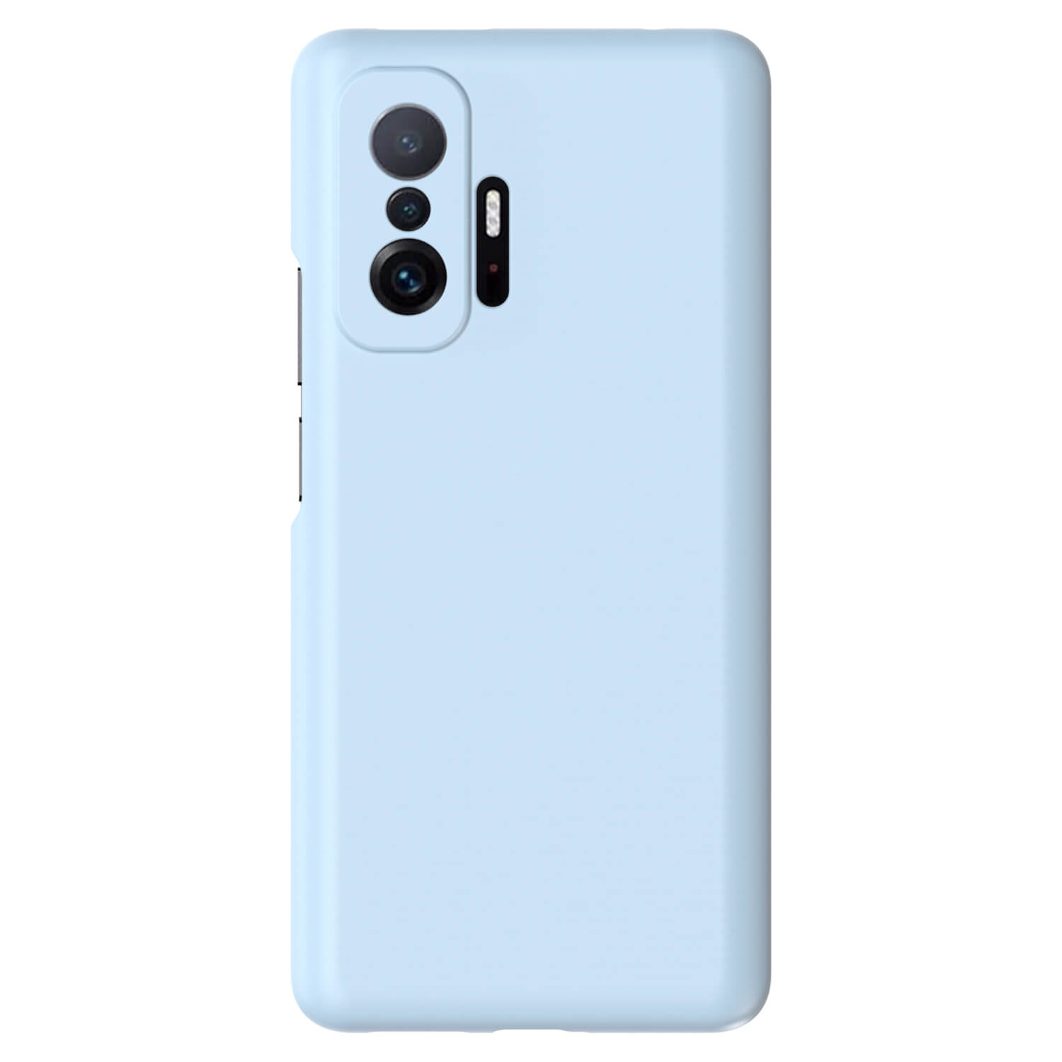 Liquid case Xiaomi 11T Pro - Vlastné gravírovanie - Modrá