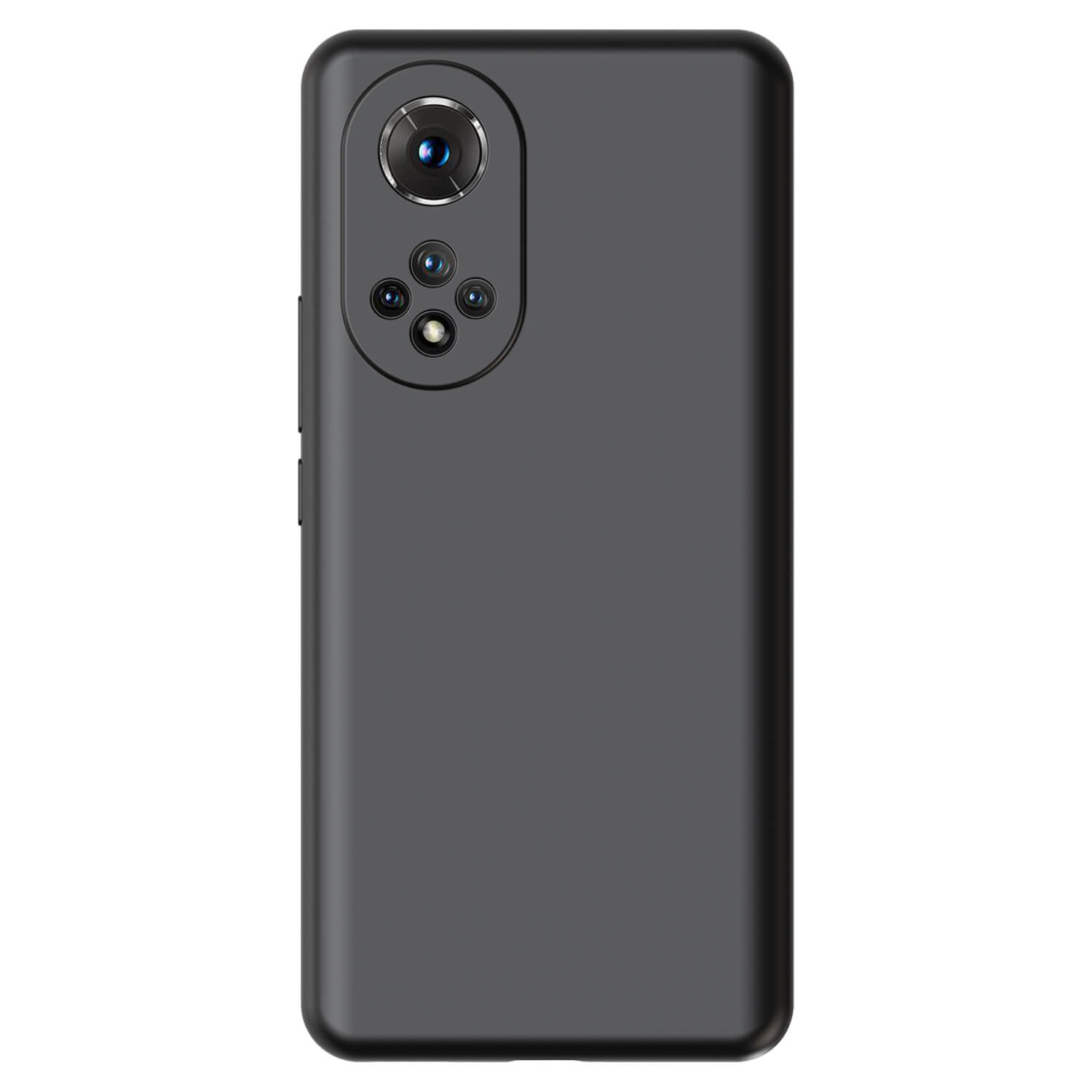 Picasee Liquid case Honor 50 5G - Vlastné gravírovanie - Čierna